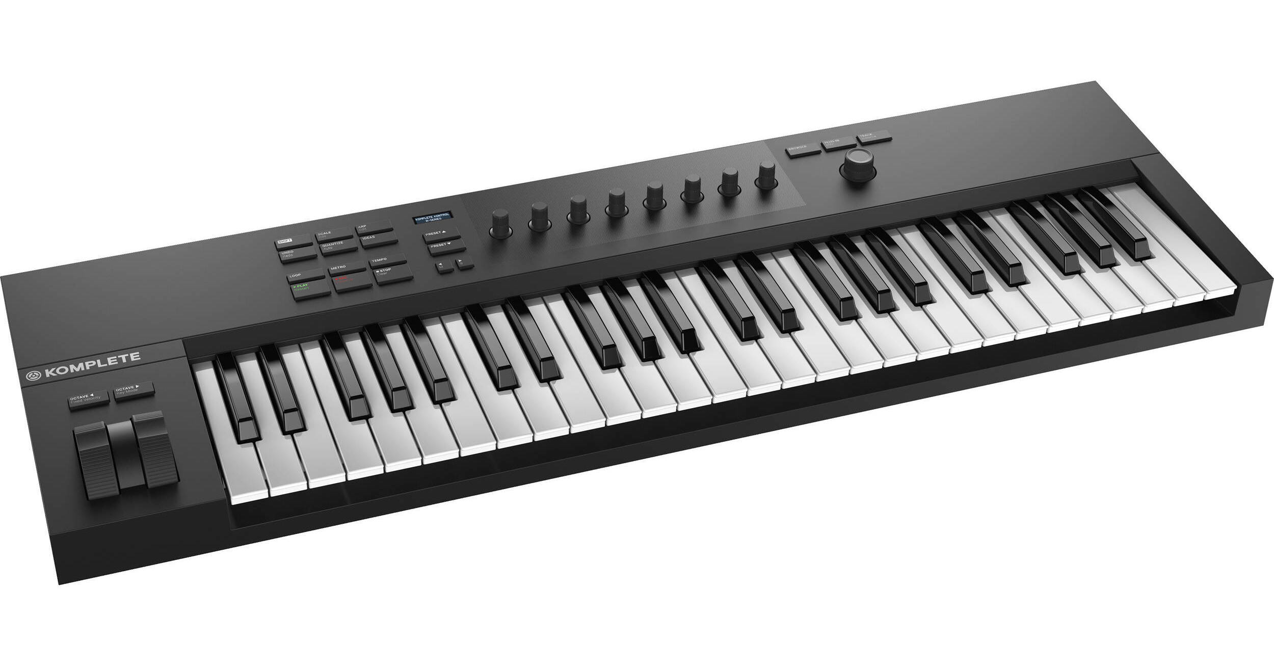 Native Instruments KOMPLETE KONTROL A49 - 49-Key Controller