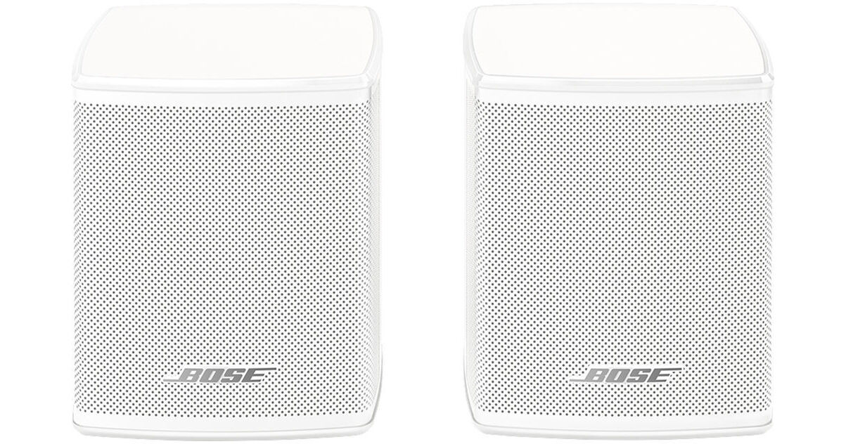 Bose Wireless Surround Speakers (Arctic White, Pair) 809281-1200