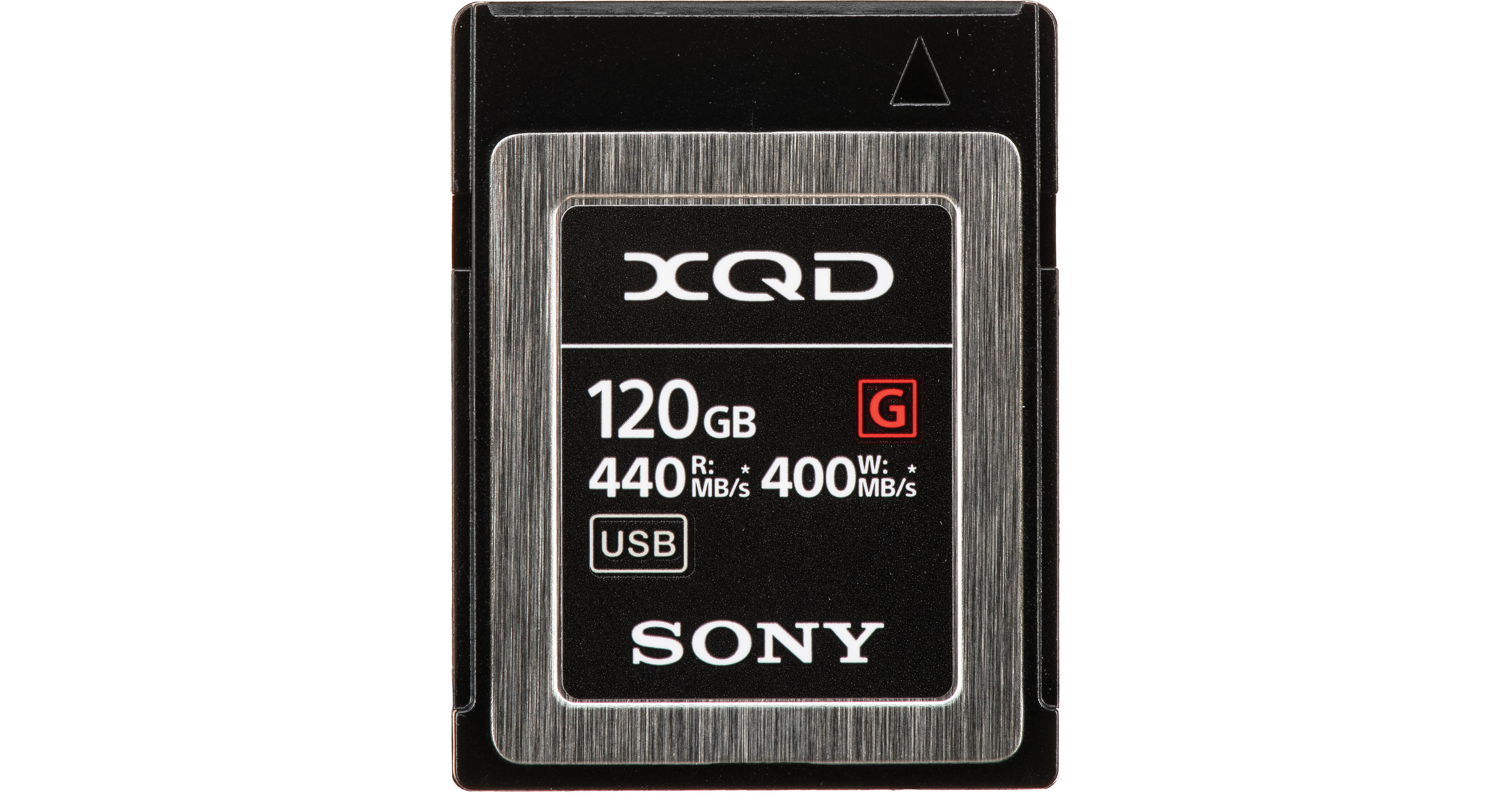 Sony 120GB G Series XQD Memory Card QD-G120F/J Bu0026H Photo Video