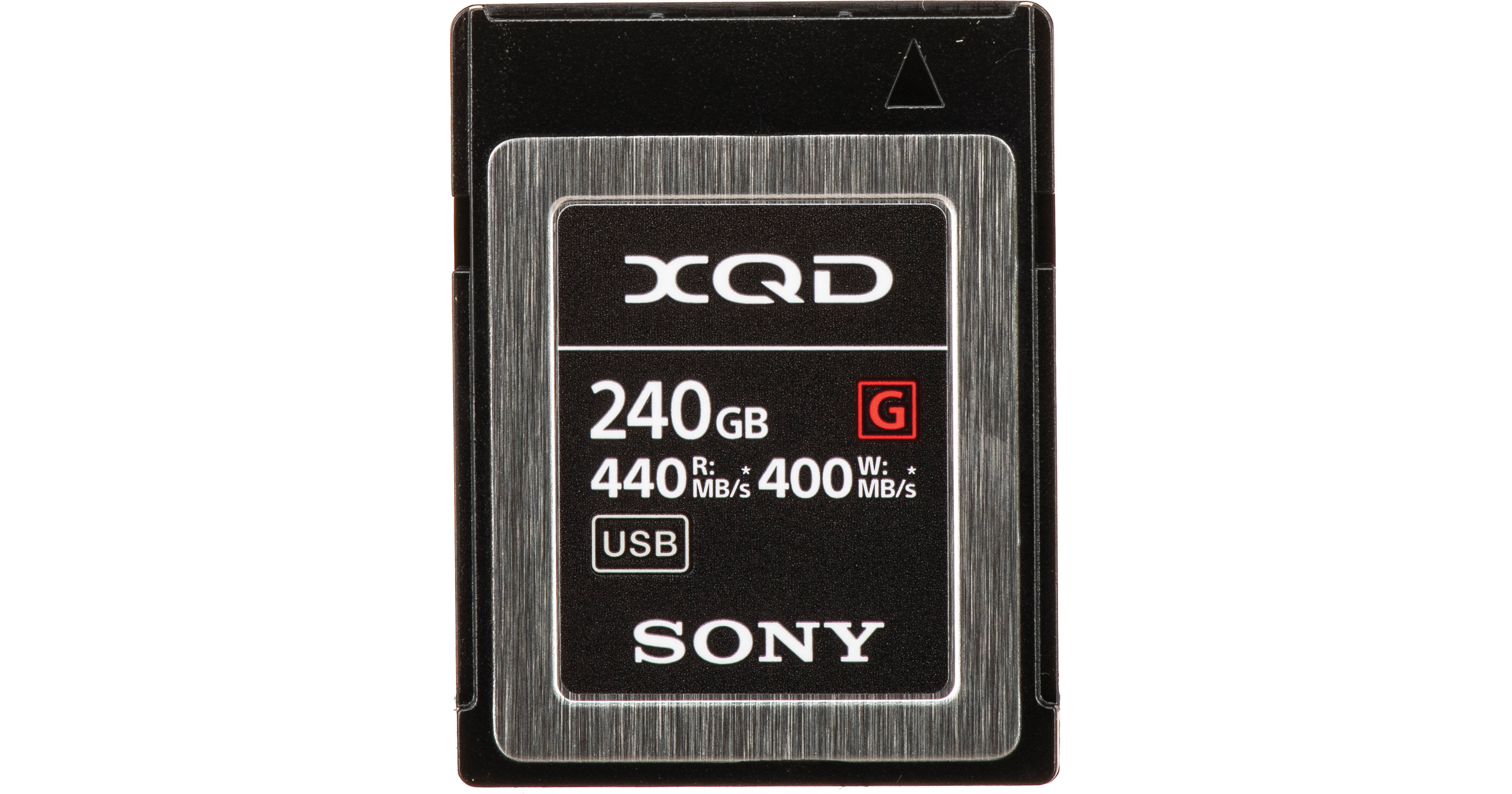 Sony 240GB G Series XQD Memory Card QD-G240F/J Bu0026H Photo Video