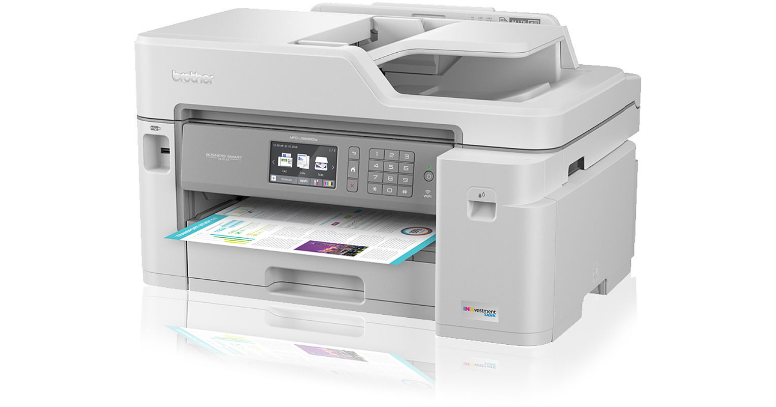 Brother MFCJ5845DW XL INKvestment Tank AllinOne MFCJ5845DW