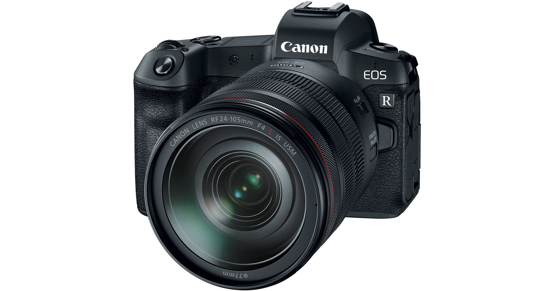 Canon EOS R Mirrorless Camera with 24-105mm f/4 Lens