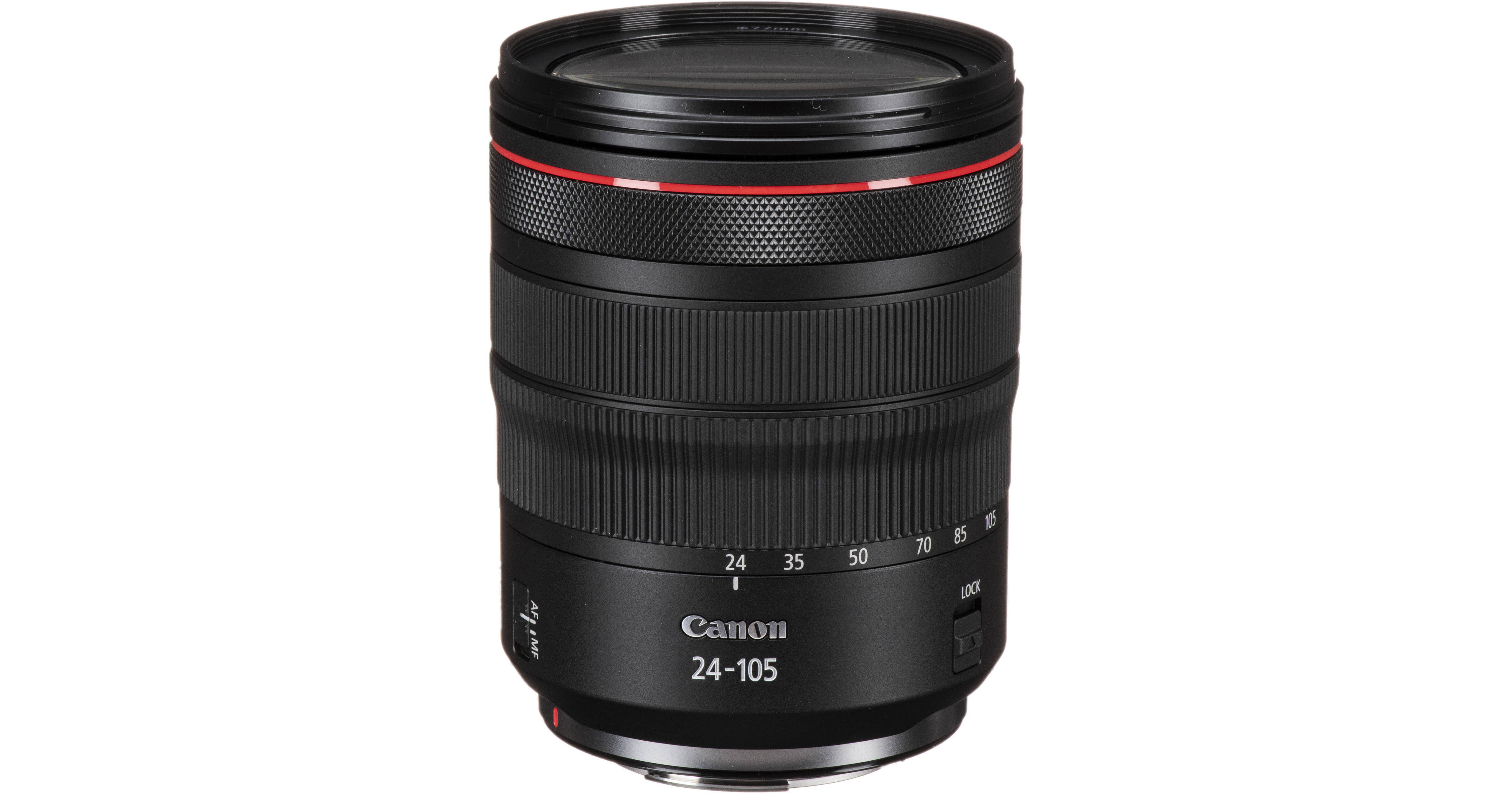 Comprar Objetivo Canon RF 24-105mm f/4L IS USM al mejor precio - Provideo