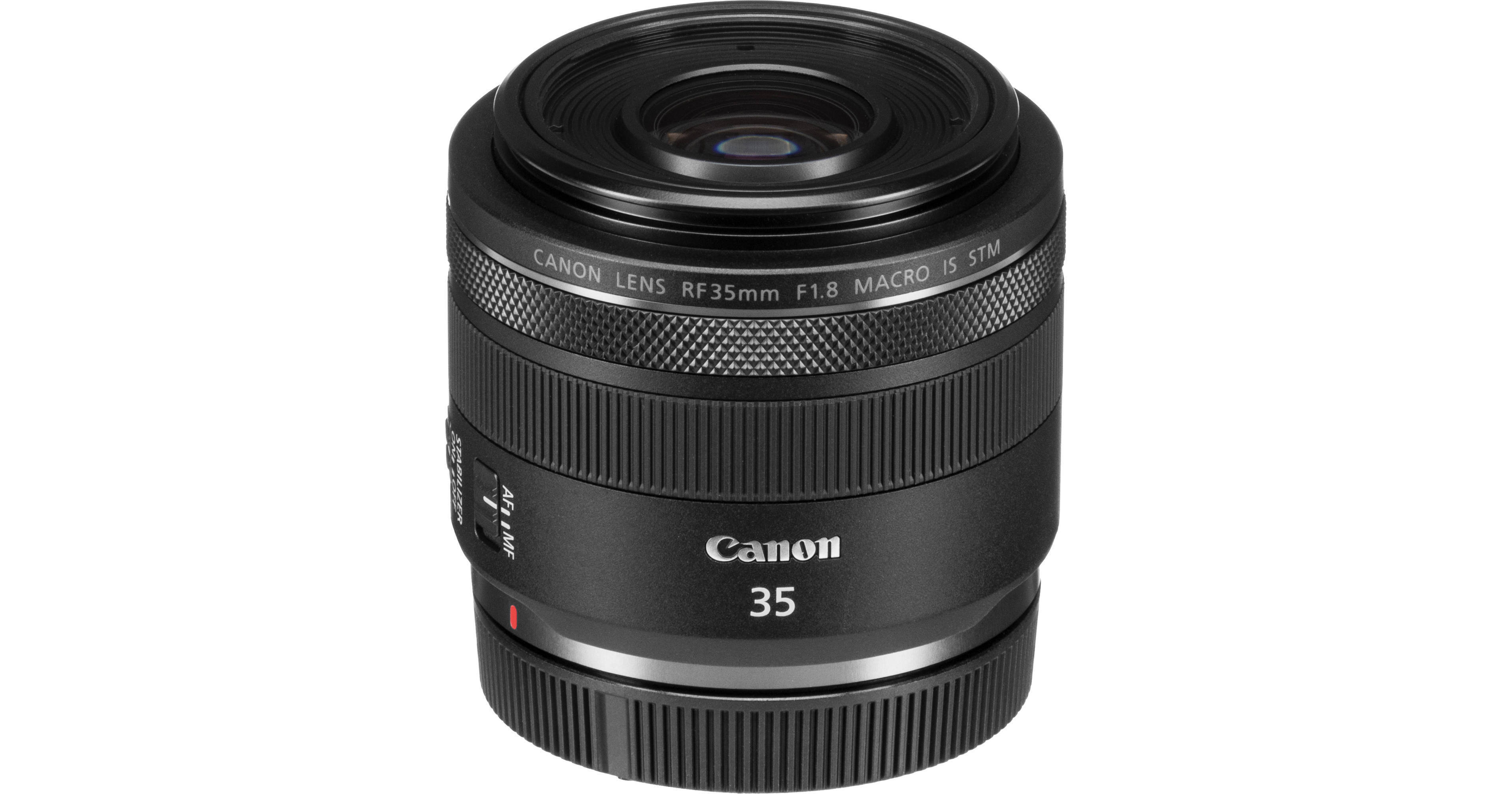 Canon RF 35mm f/1.8 Macro IS STM Lens 2973C002 B&H Photo Video