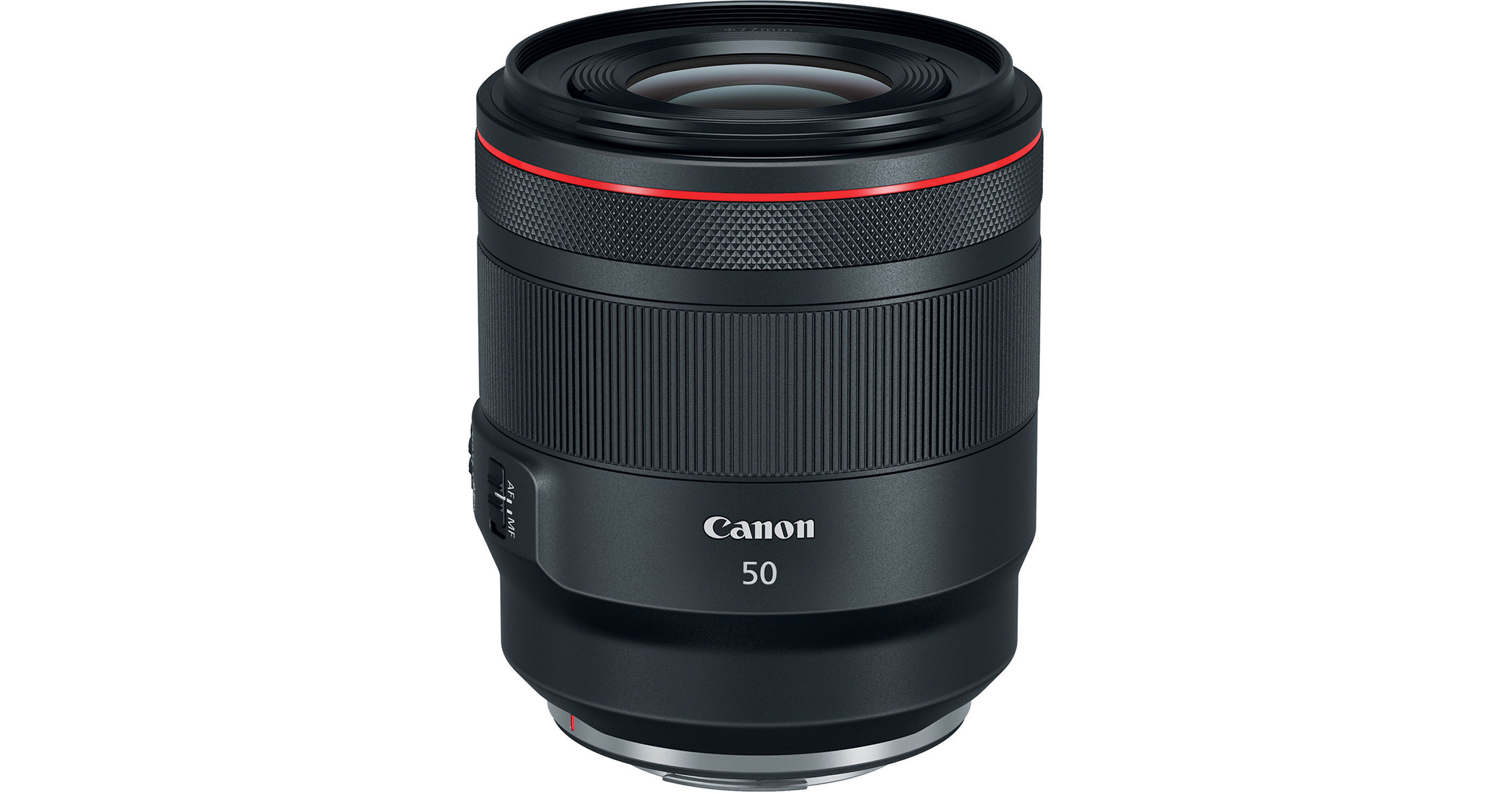 Canon RF 50mm f/1.8 STM Lens (Canon RF) 4515C002 B&H Photo Video