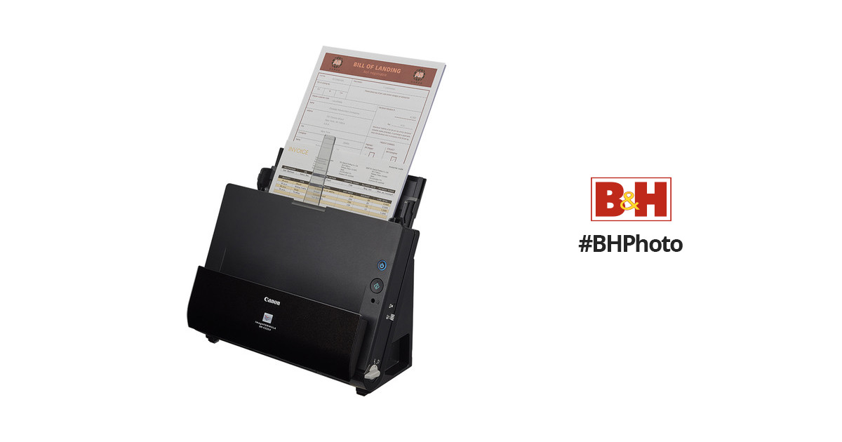 Scanner Canon DR-C225 II avec chargeur documents 3258C003AD
