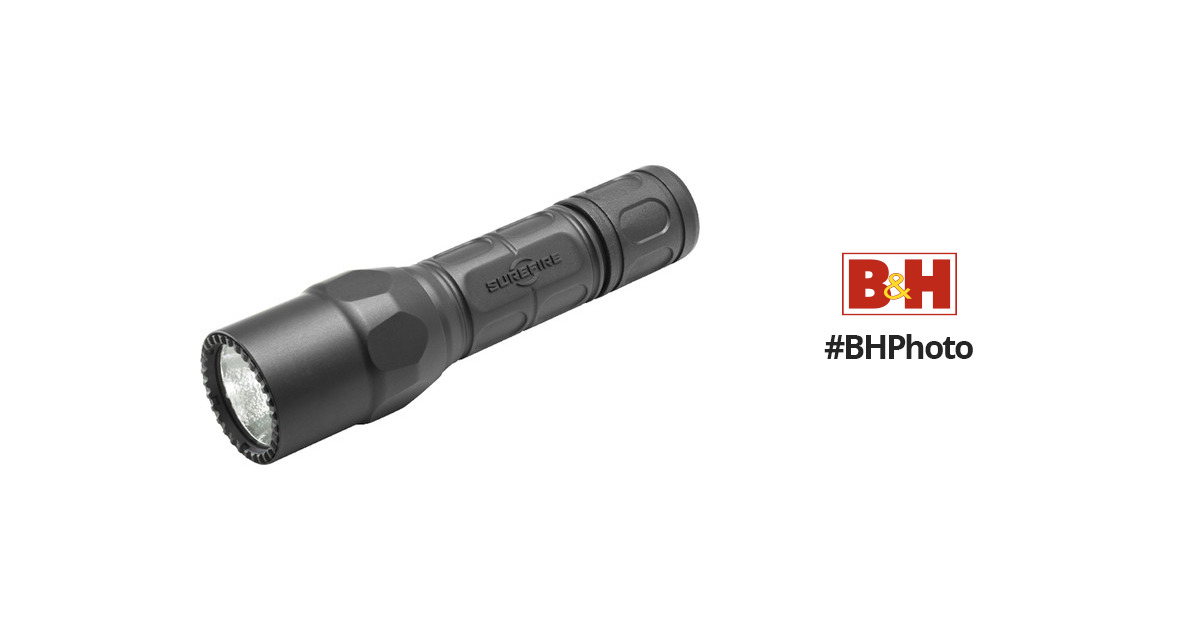 SureFire G2X-D LED Tactical Flashlight (Black)