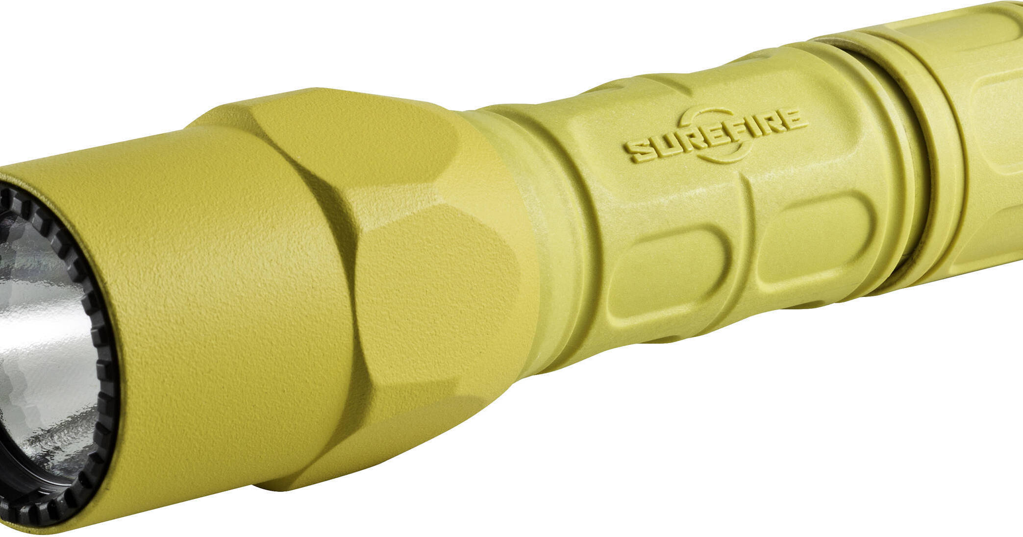 SureFire G2X-D LED Tactical Flashlight (Yellow)