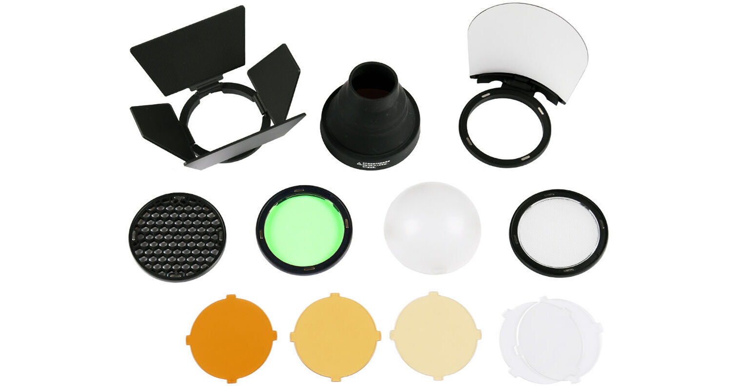 Godox V1 and AD200 round flash head accessories kit AK-R1