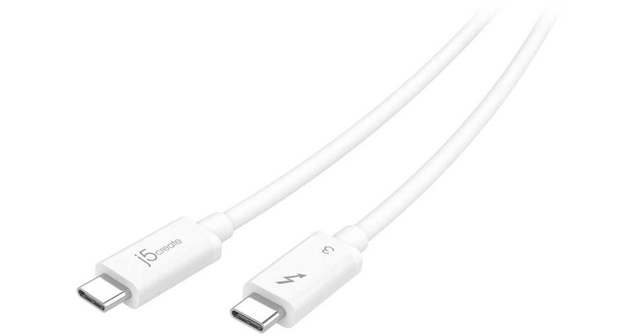 j5create USB Type-C to Thunderbolt 3 Cable (3.3') JTCX02 B&H