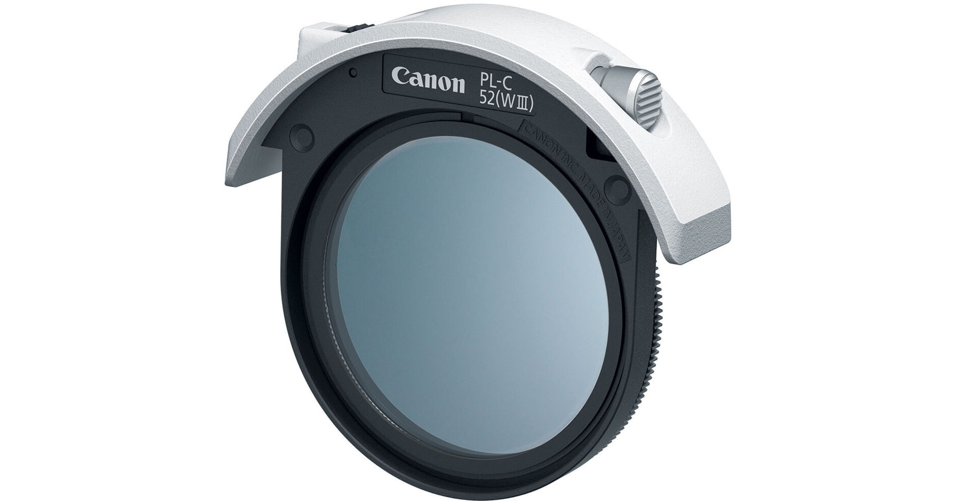 Canon Drop-In Circular Polarizing Filter PL-C 52 (WIII) 3050C001