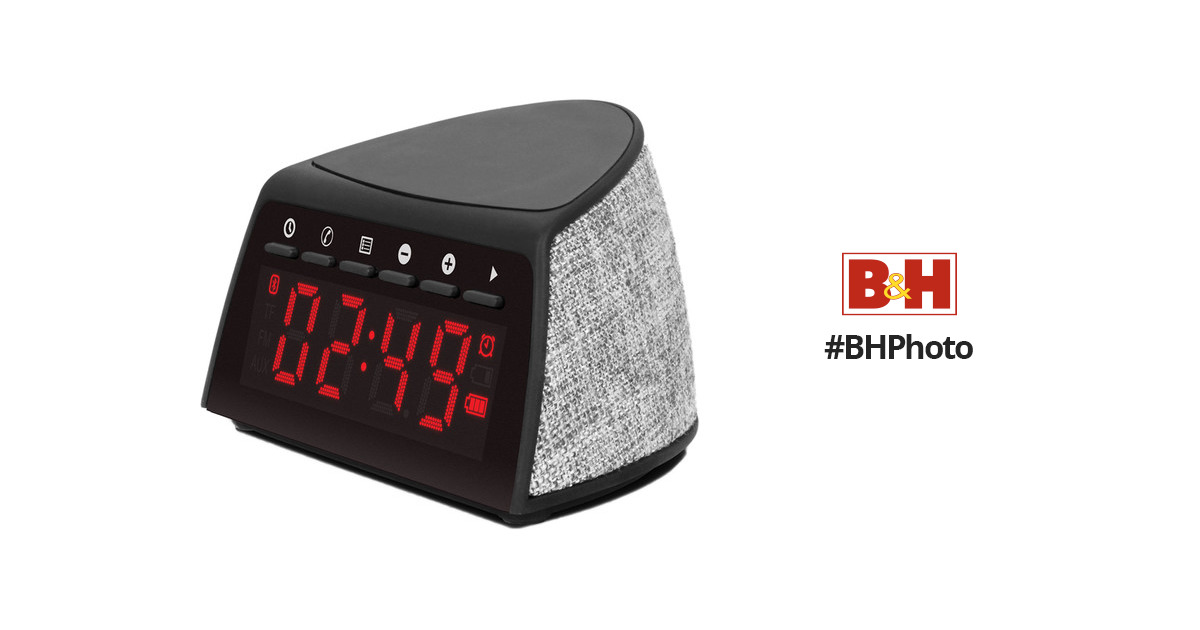best buy bluetooth clock radio