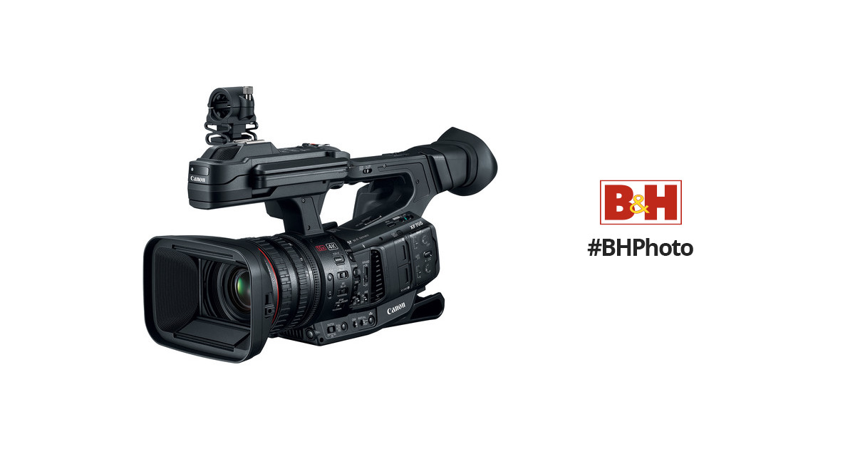 Unlock Pro Level Video Production with Canon XF705 4K Camcorder's XF-HEVC H.265 and Configurable Styles thumbnail