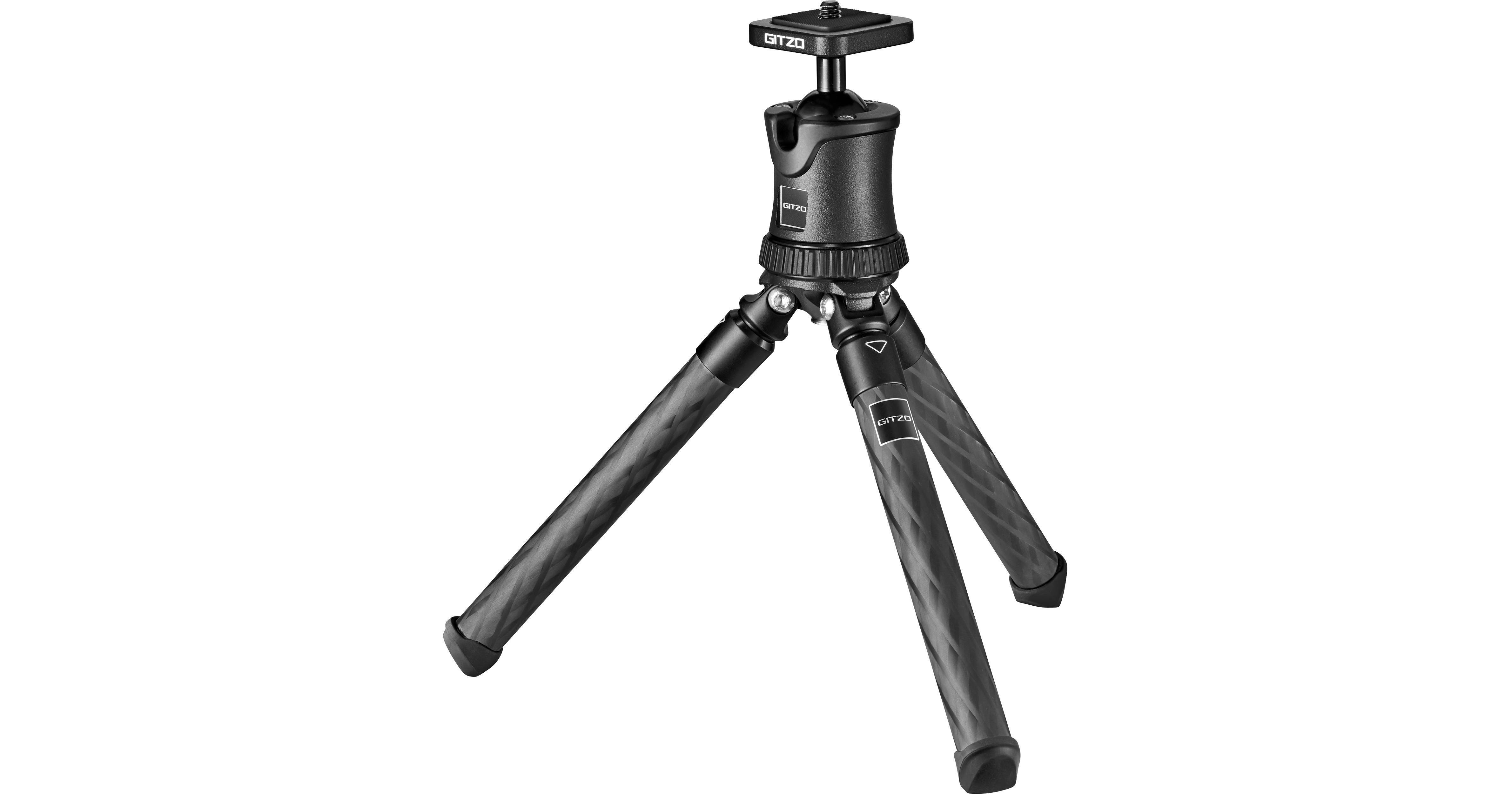 Gitzo Mini Traveler Tabletop Tripod (Black)