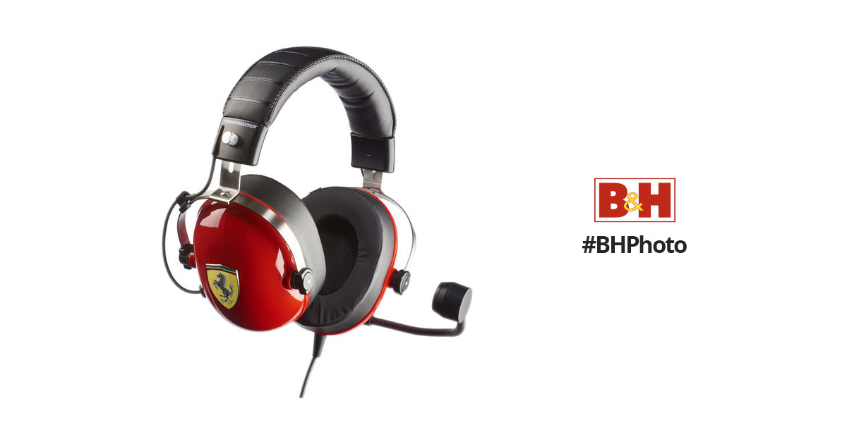 Thrustmaster T.Racing Scuderia Ferrari Edition Headset 4060105