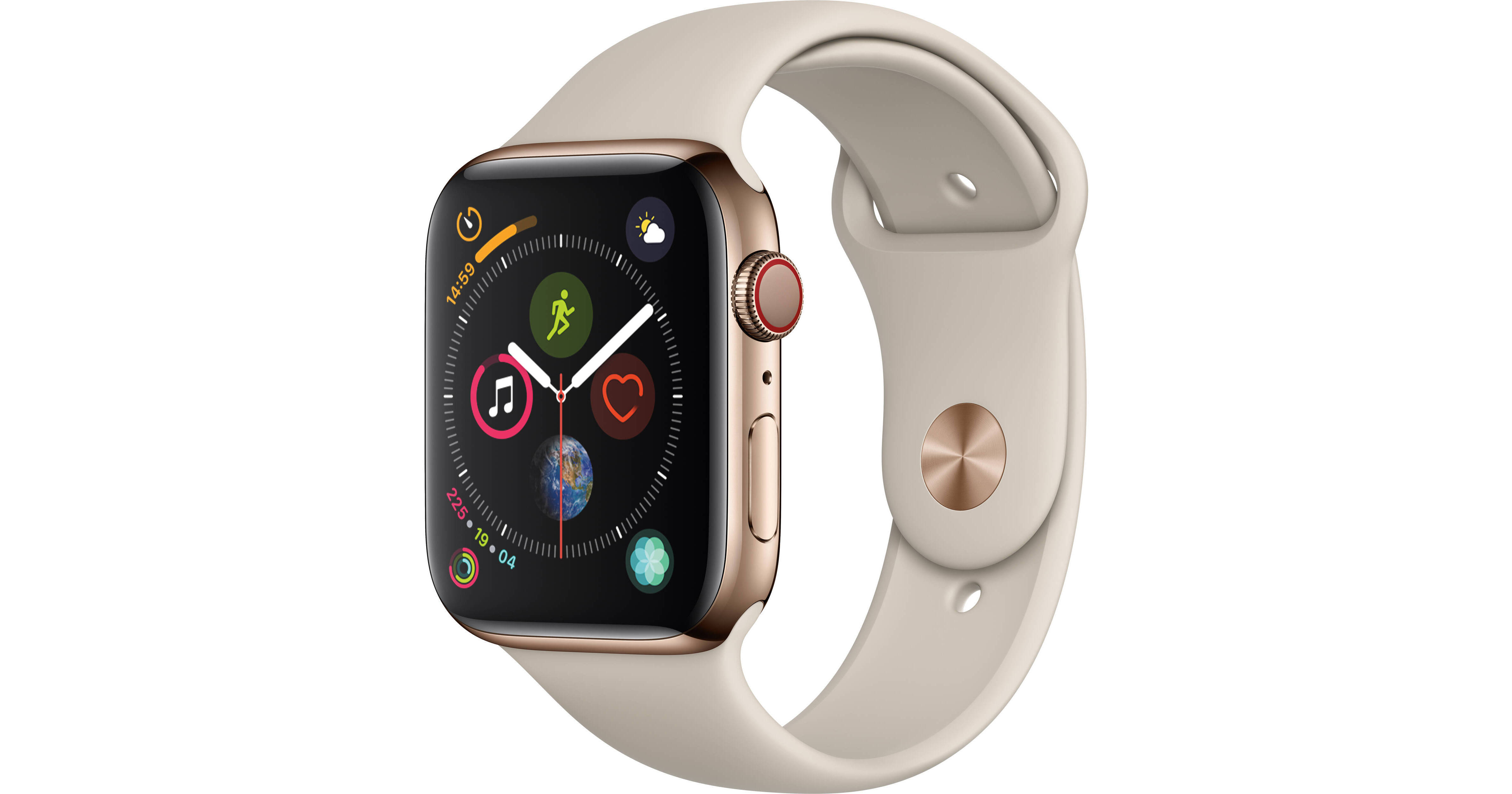 Apple watch series 4 shop 44mm gold stainless steel