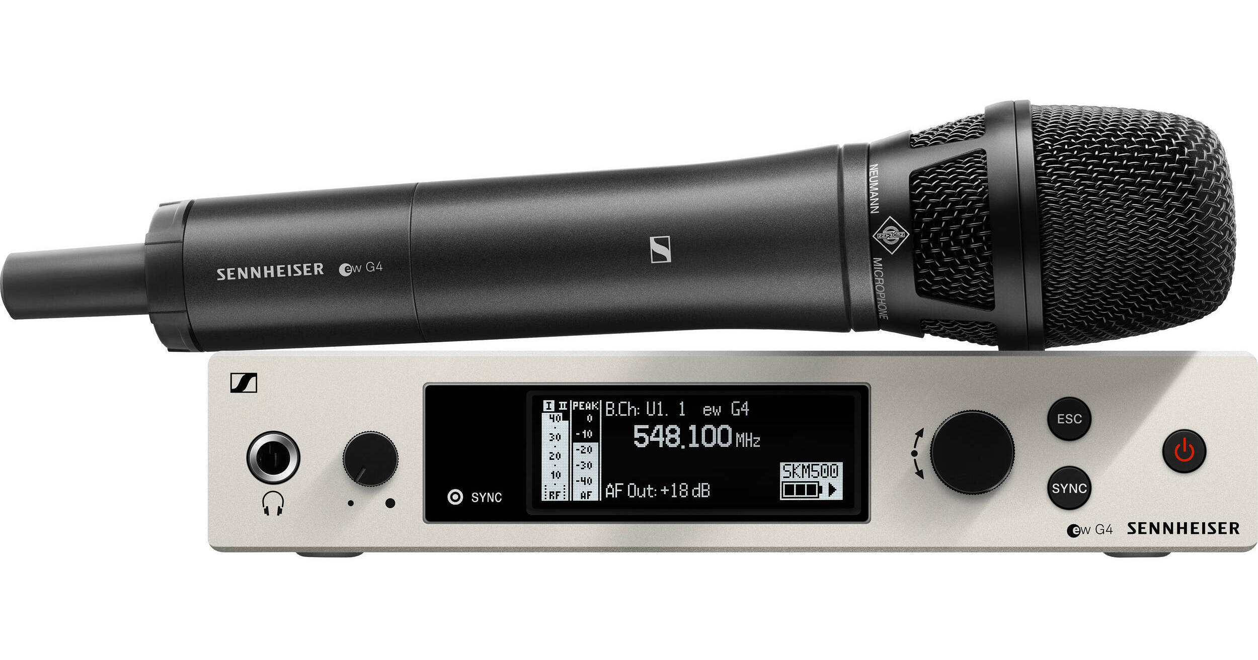 Sennheiser EW 500 G4KK205 Wireless Handheld Microphone 508558