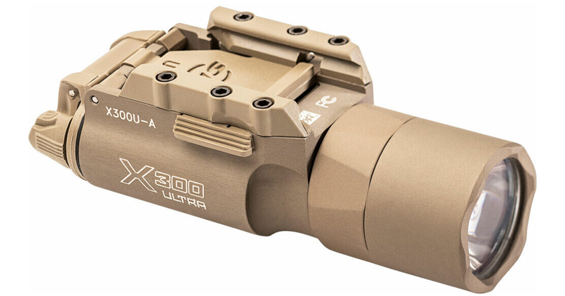 SureFire X300 Ultra LED Weapon Light X300UATN B&H Photo Video