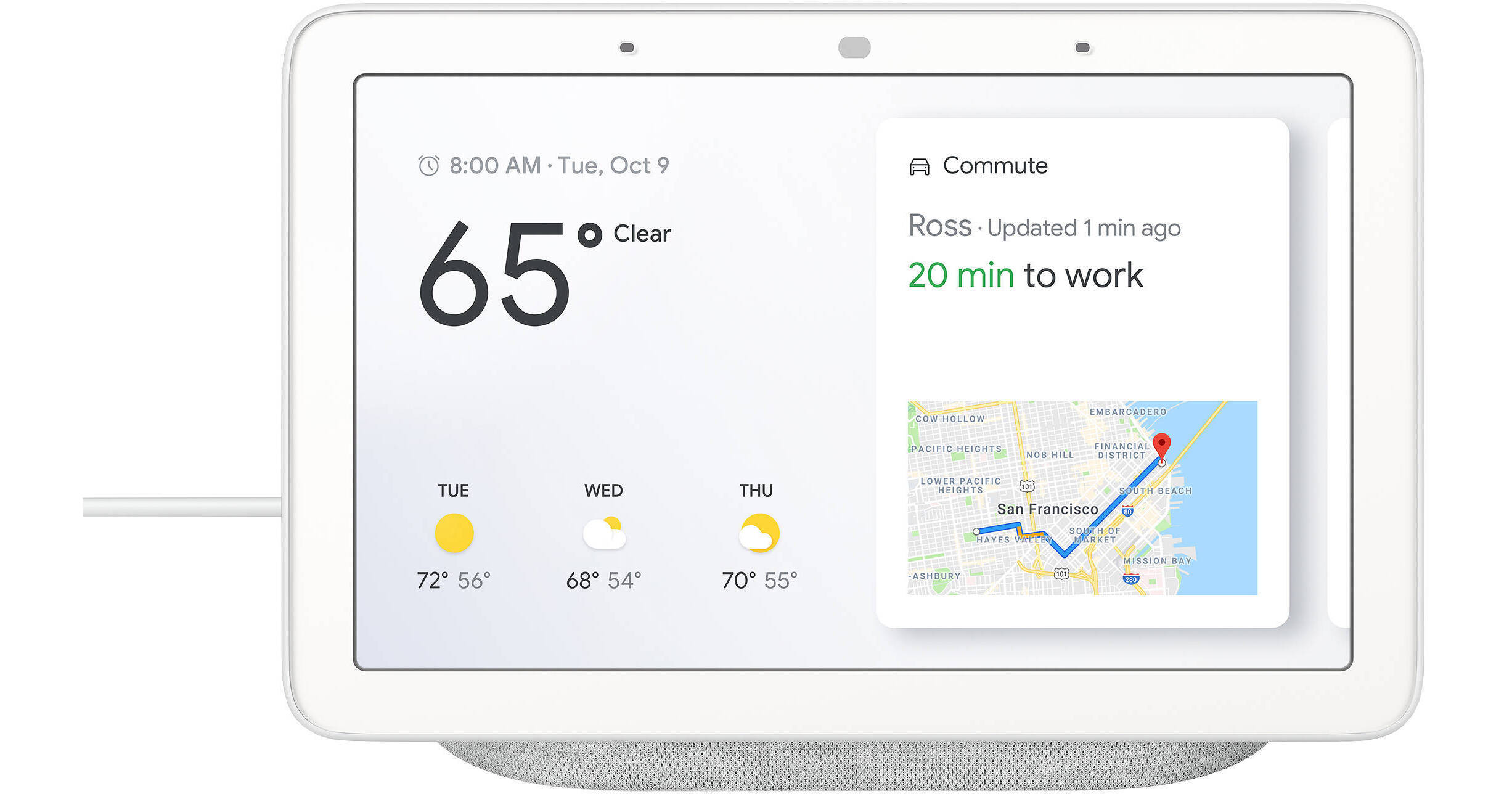 google home hub b&h