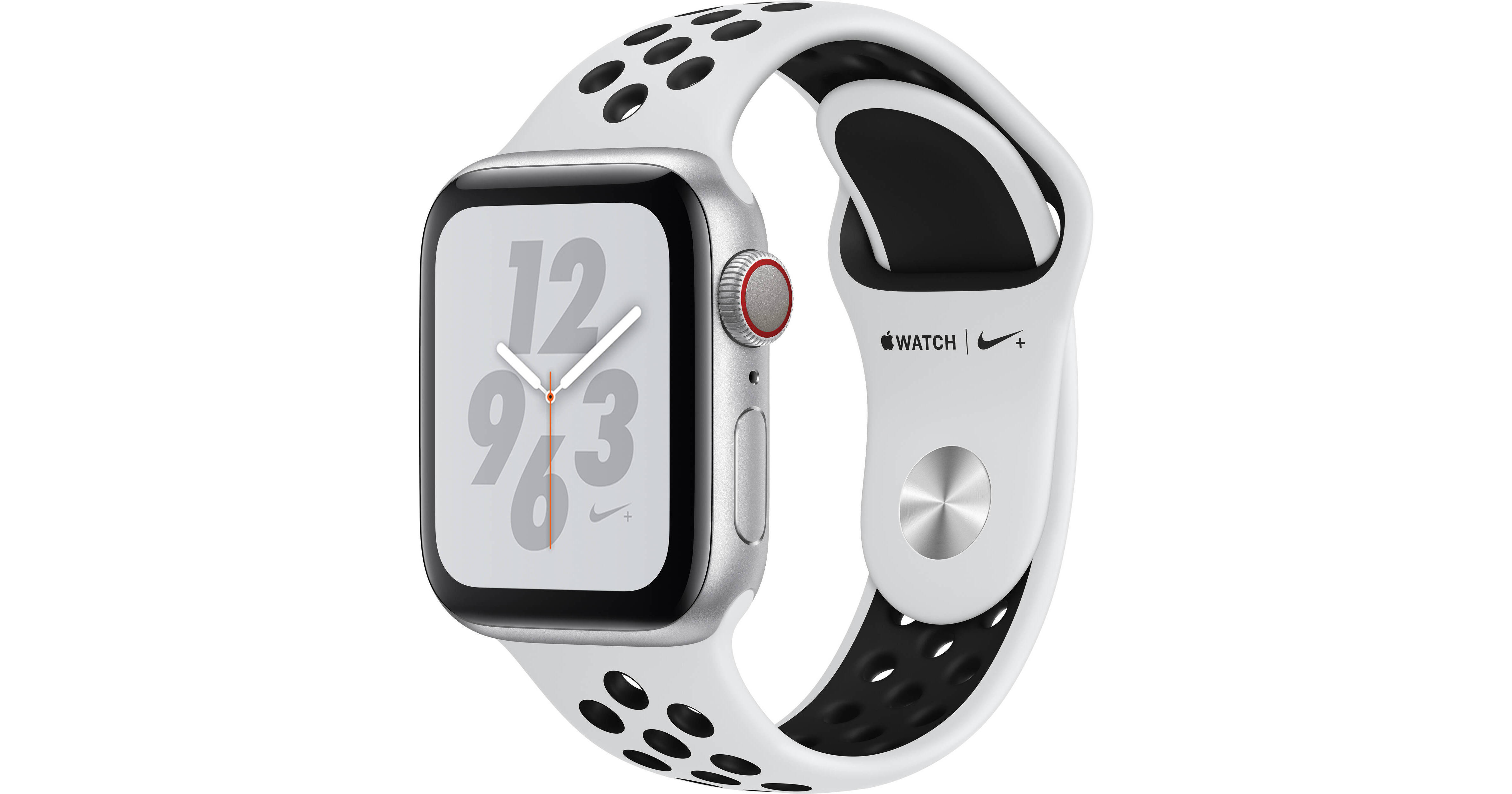 Apple watch series on sale 4 nike silver aluminum