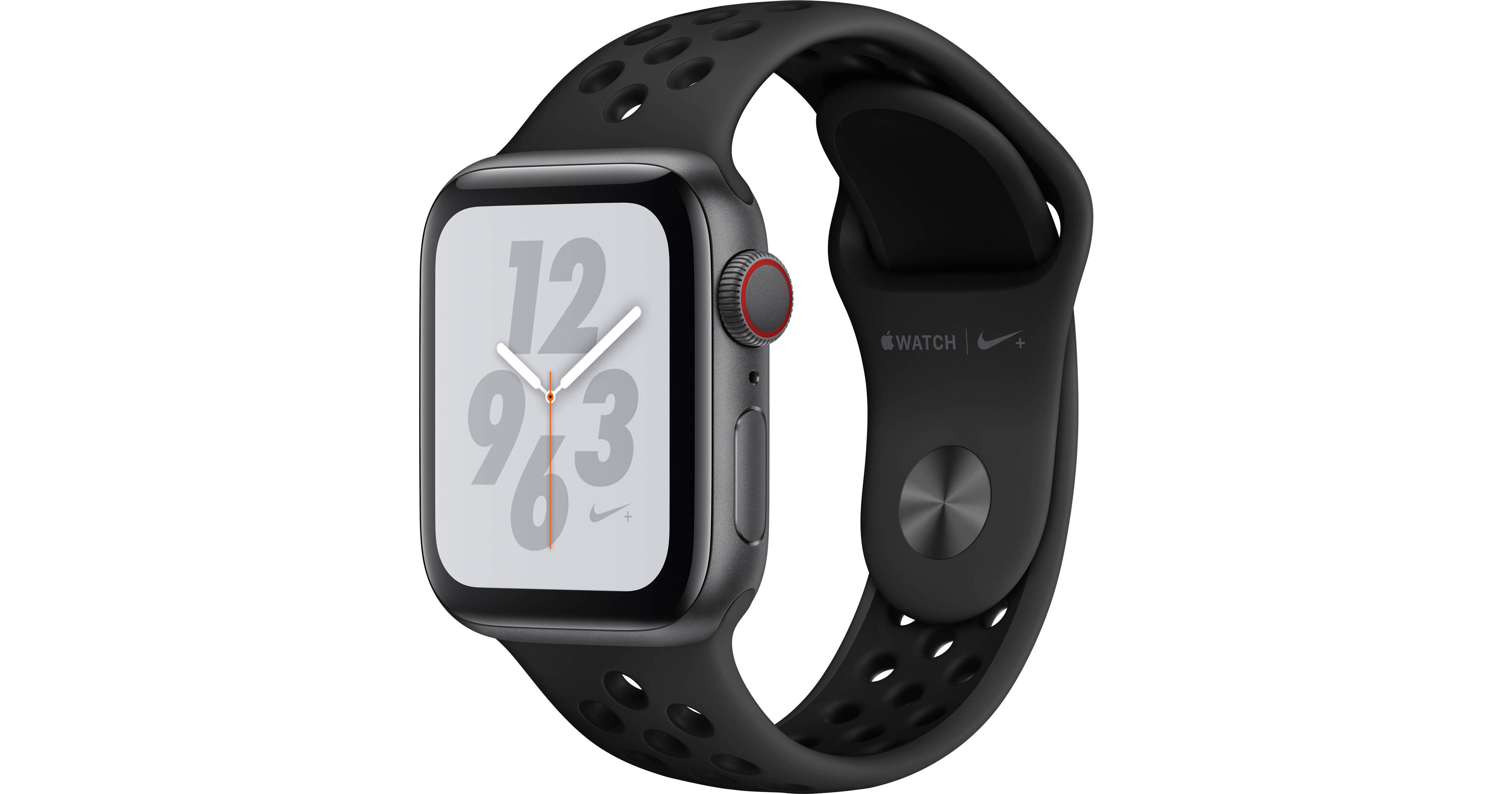 Apple Watch Nike+ Series 4 MTX82LL/A B&H Photo Video