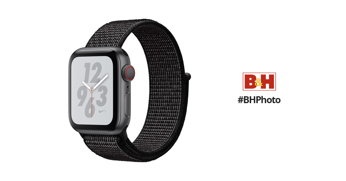 Apple Watch Nike+ Series 4 MTX92LL/A B&H Photo Video