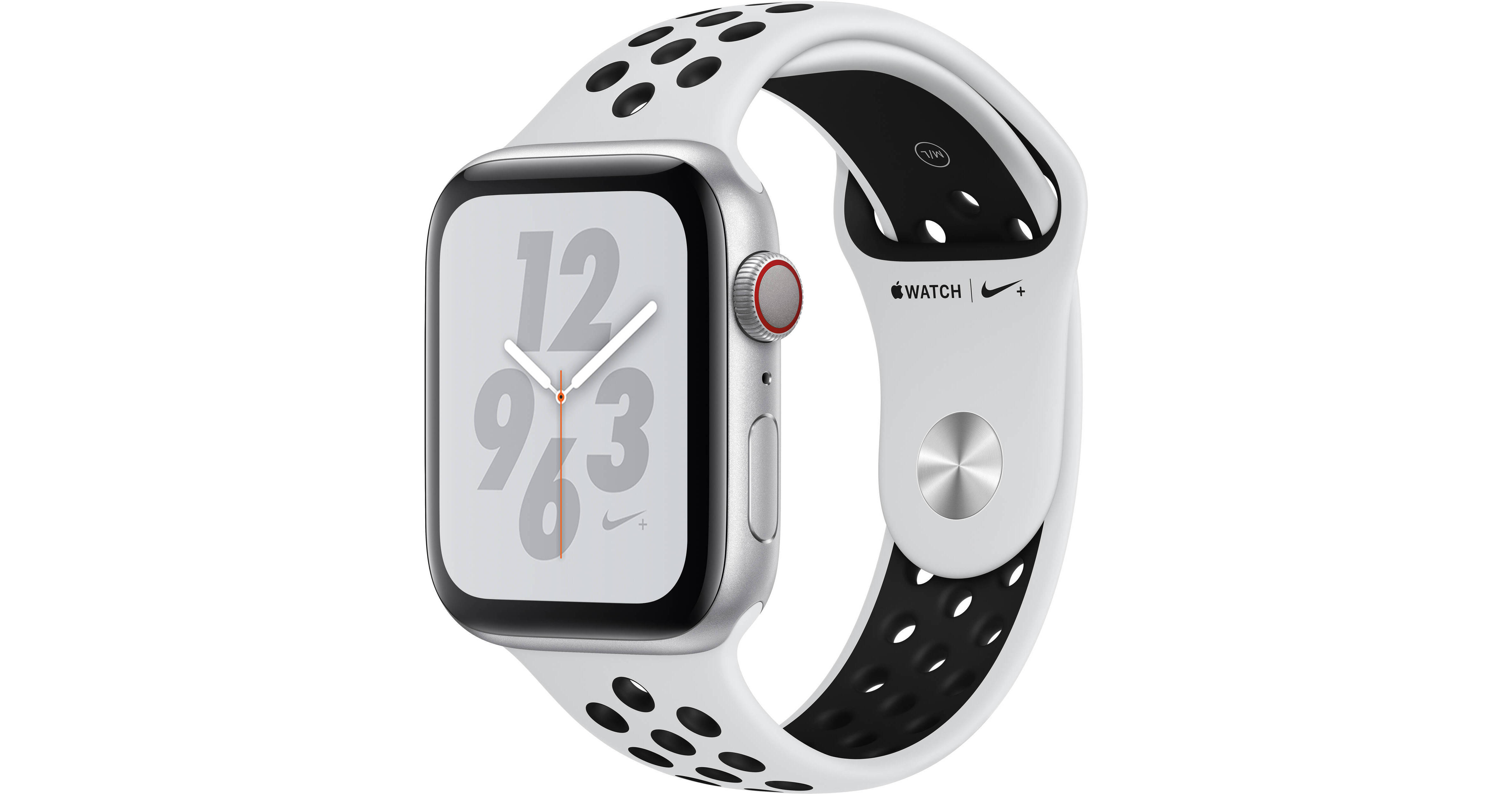 Apple Watch Nike+ Series 4 MTXC2LL/A B&H Photo Video