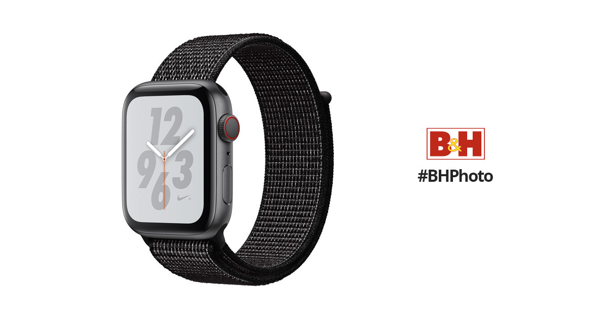 Apple Watch Nike+ Series 4 MTXD2LL/A B&H Photo Video
