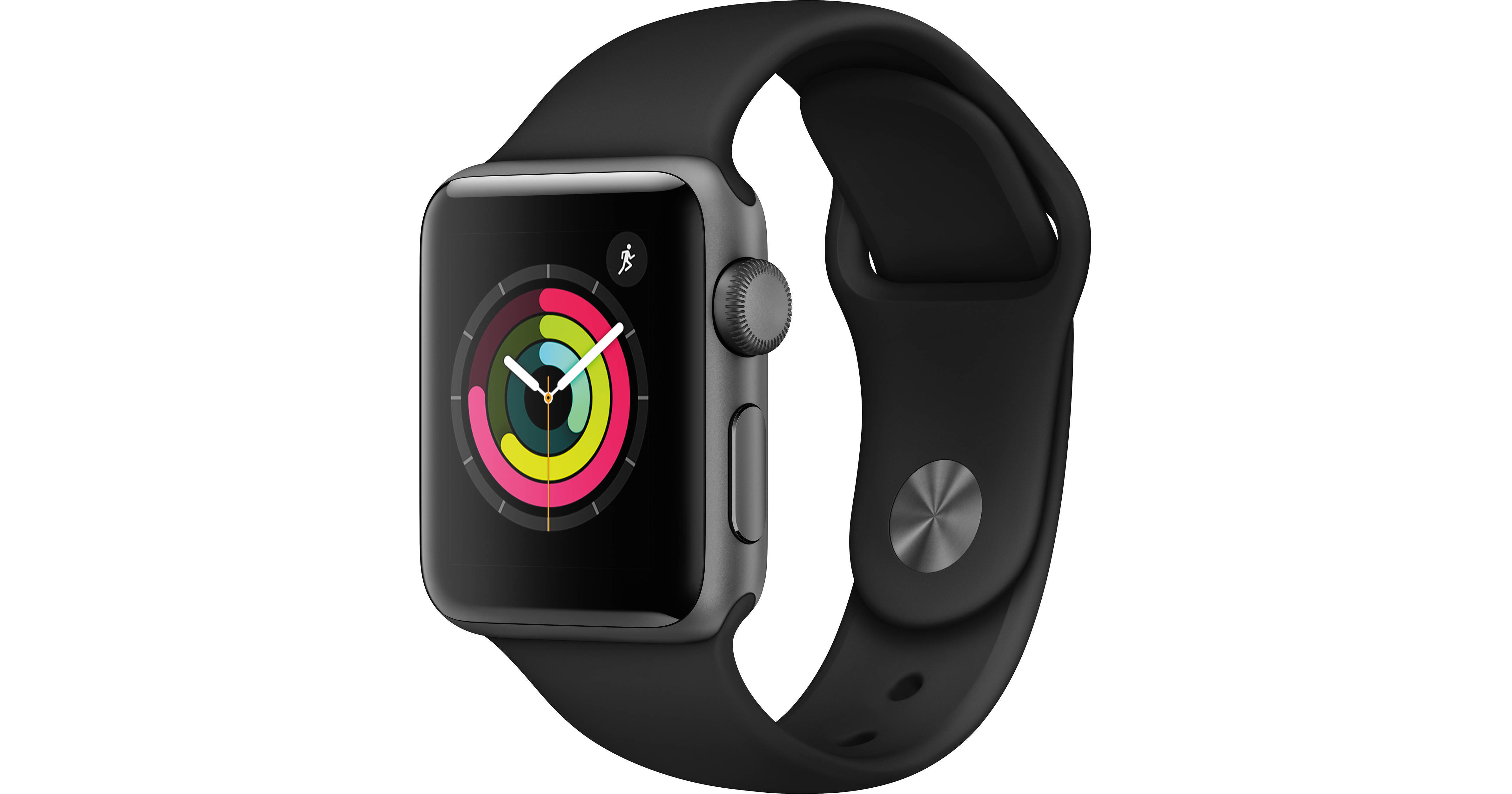 Apple watch s3 38mm space online grey