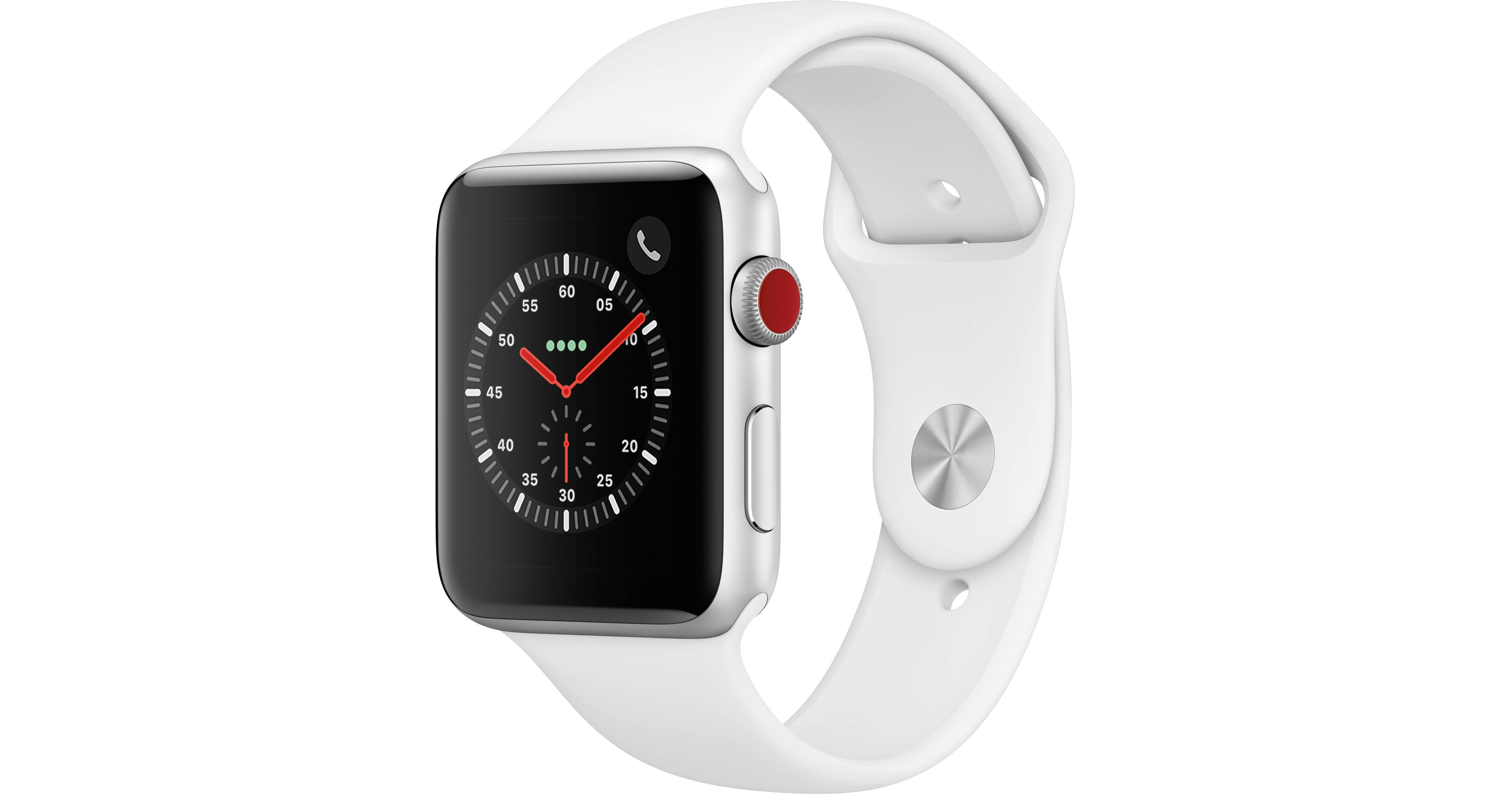 Apple Watch Series 3 42mm Smartwatch MTGR2LL/A B&H Photo Video