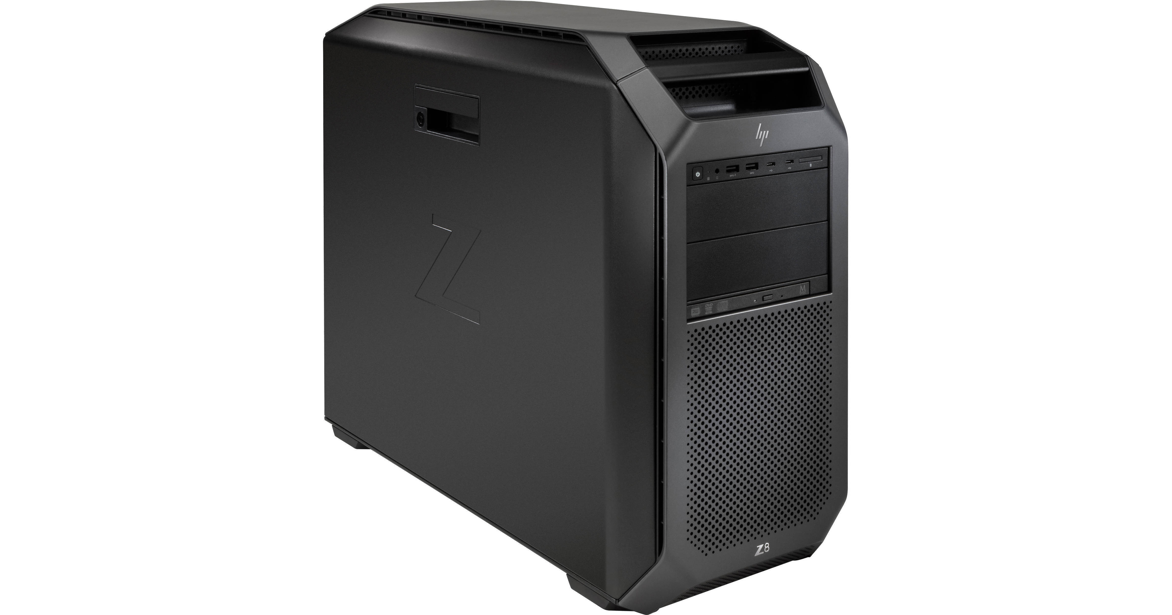 HP Z8 G4 Series Tower Workstation Z8G4-74801 B&H Photo Video