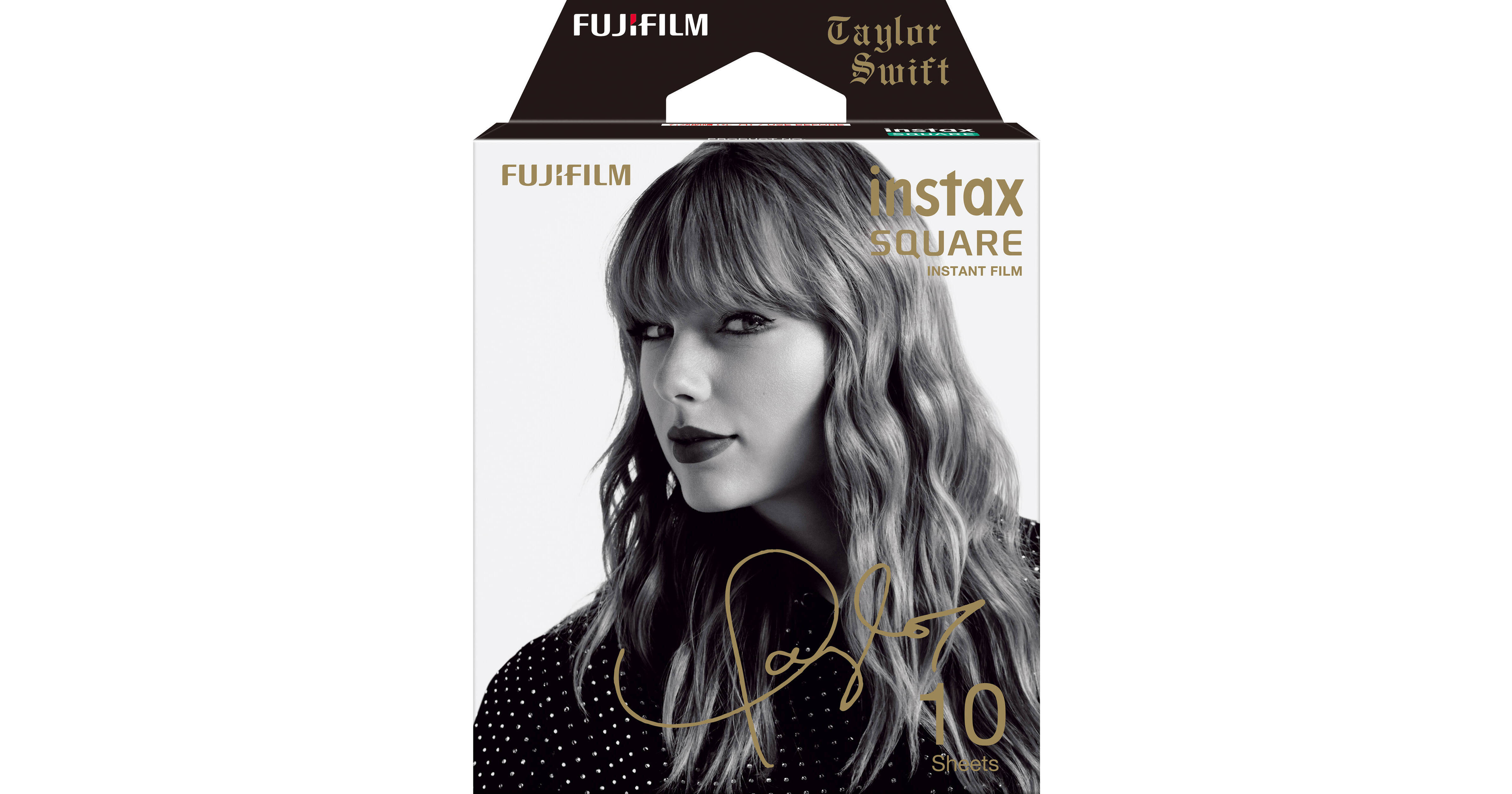 FUJIFILM INSTAX SQUARE Taylor Swift Edition Instant Film