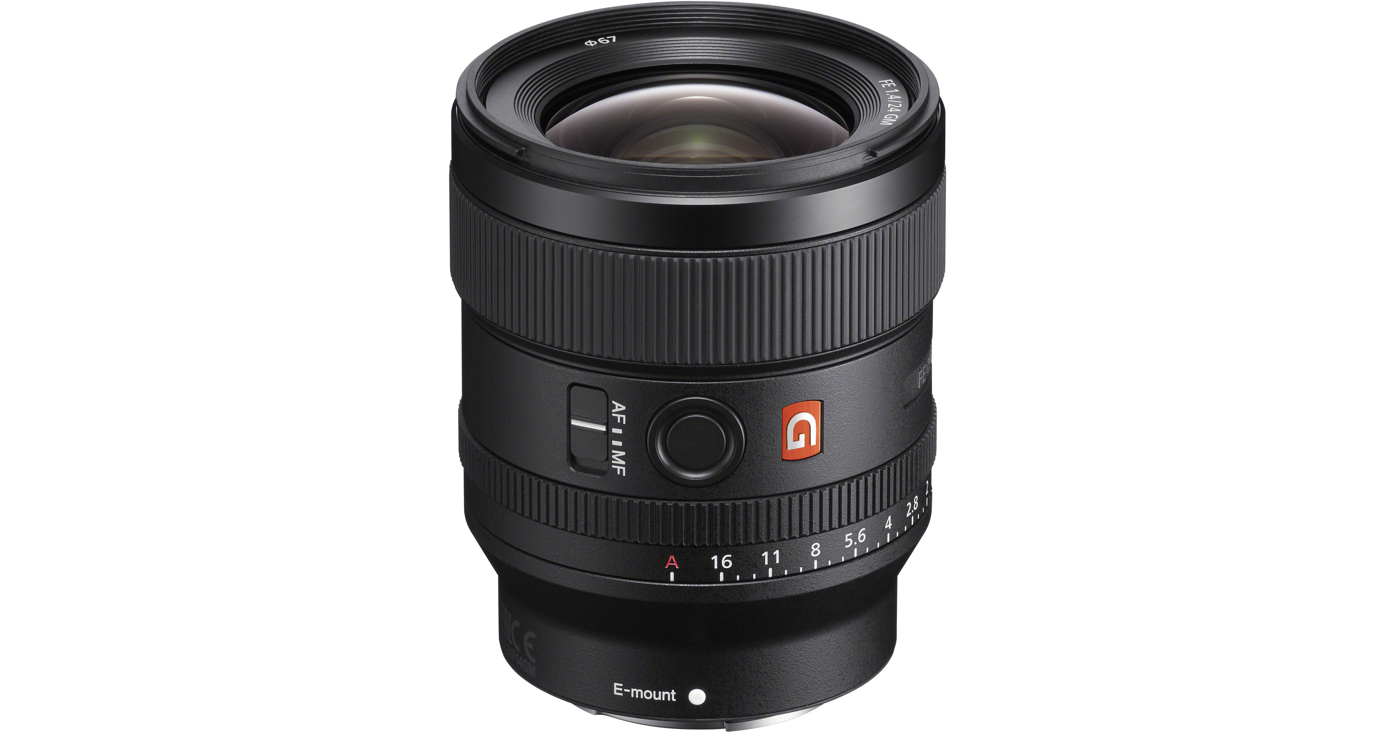 Sony FE 24mm f/1.4 GM Lens SEL24F14GM B&H Photo Video