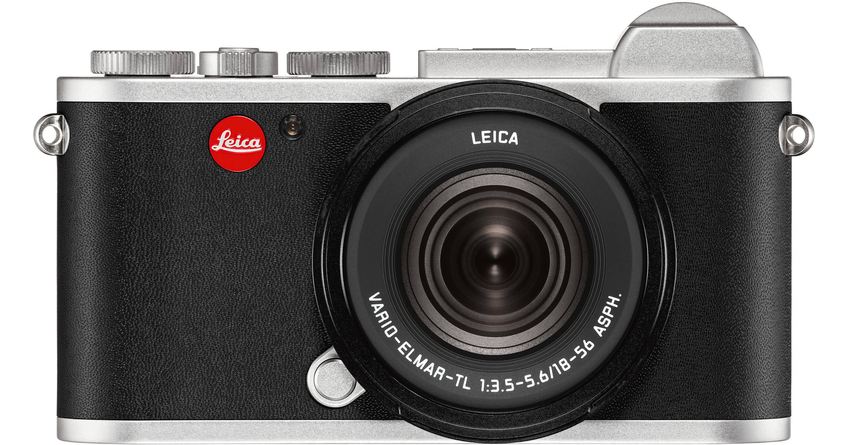 Leica CL Mirrorless Camera with 18-56mm Lens 19342 B&H Photo