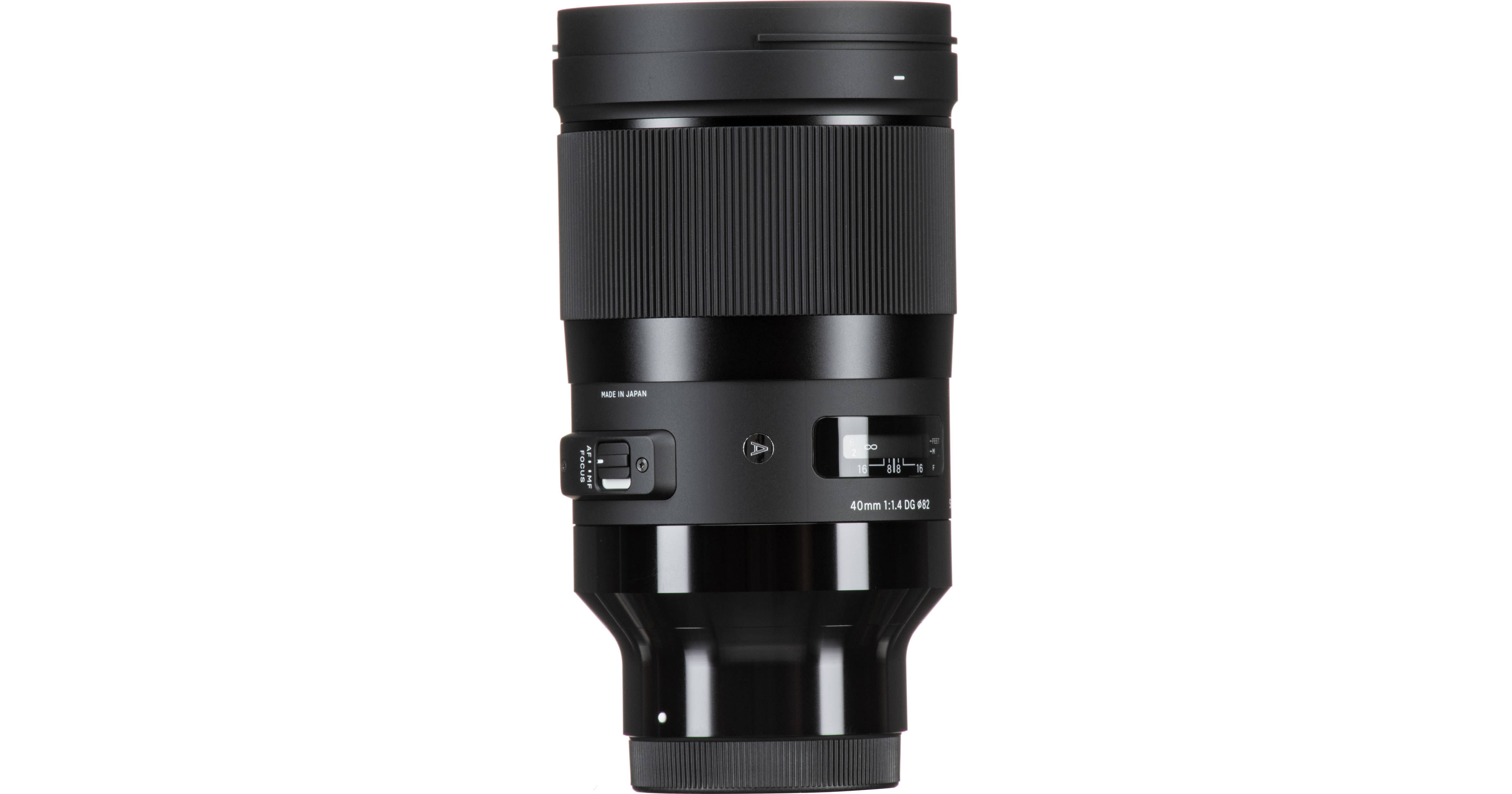 Sigma 40mm f/1.4 DG HSM Art Lens for Sony E