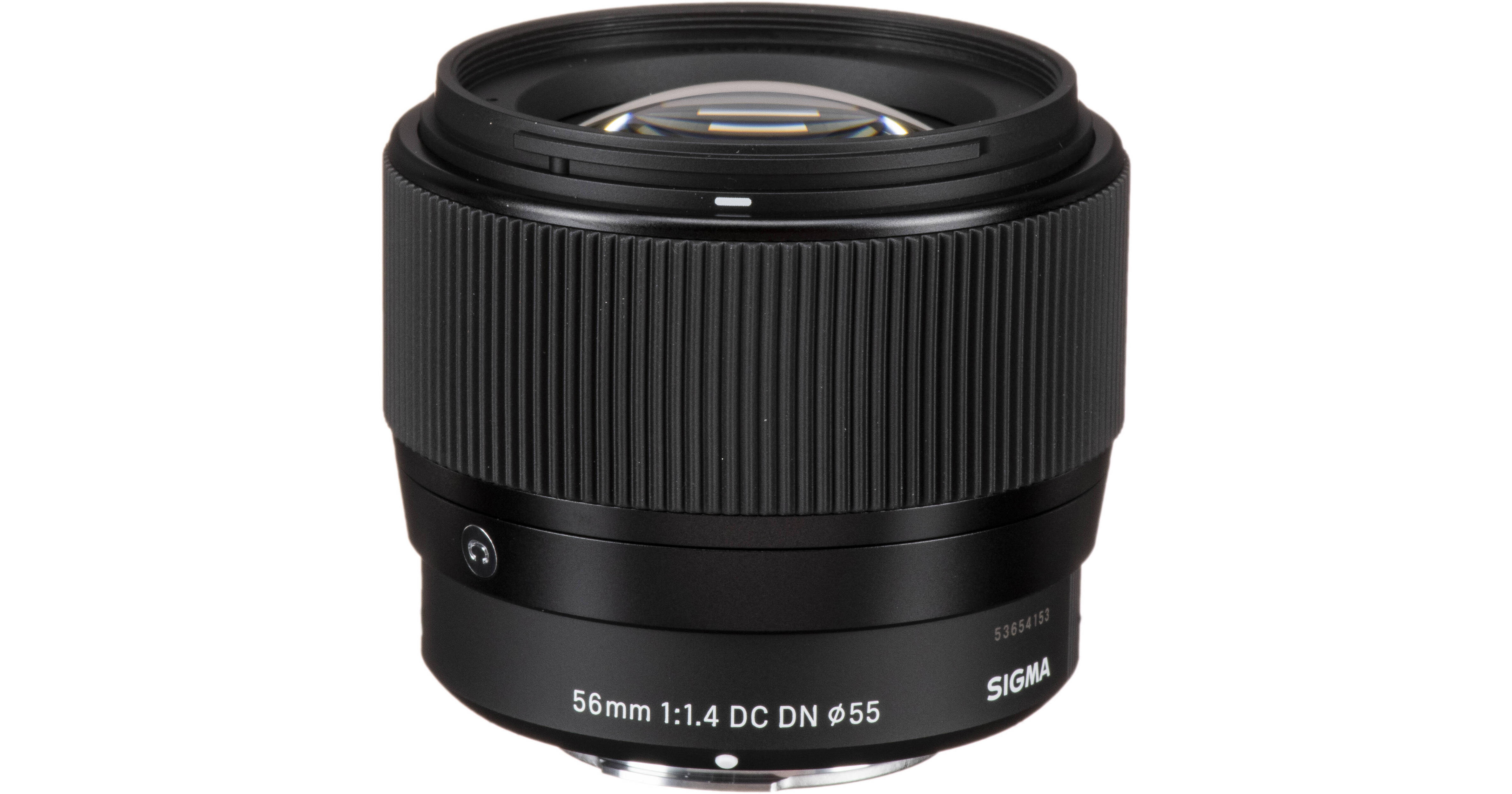 Sigma 56mm f/1.4 DC DN Contemporary Lens (Micro Four Thirds)