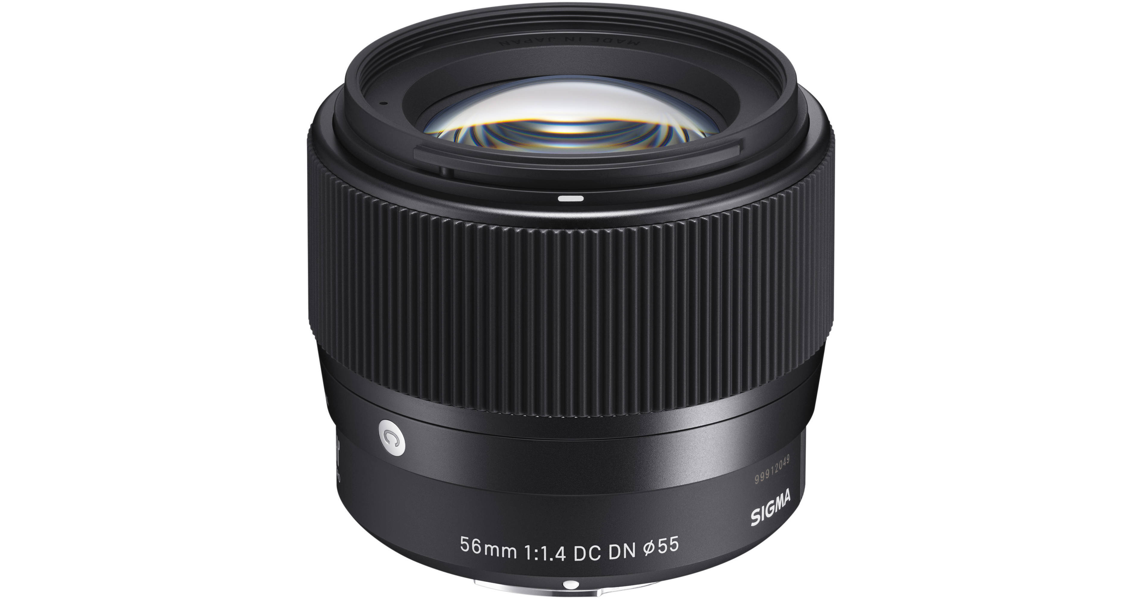 Sigma 56mm f/1.4 DC DN Contemporary Lens (Sony E)