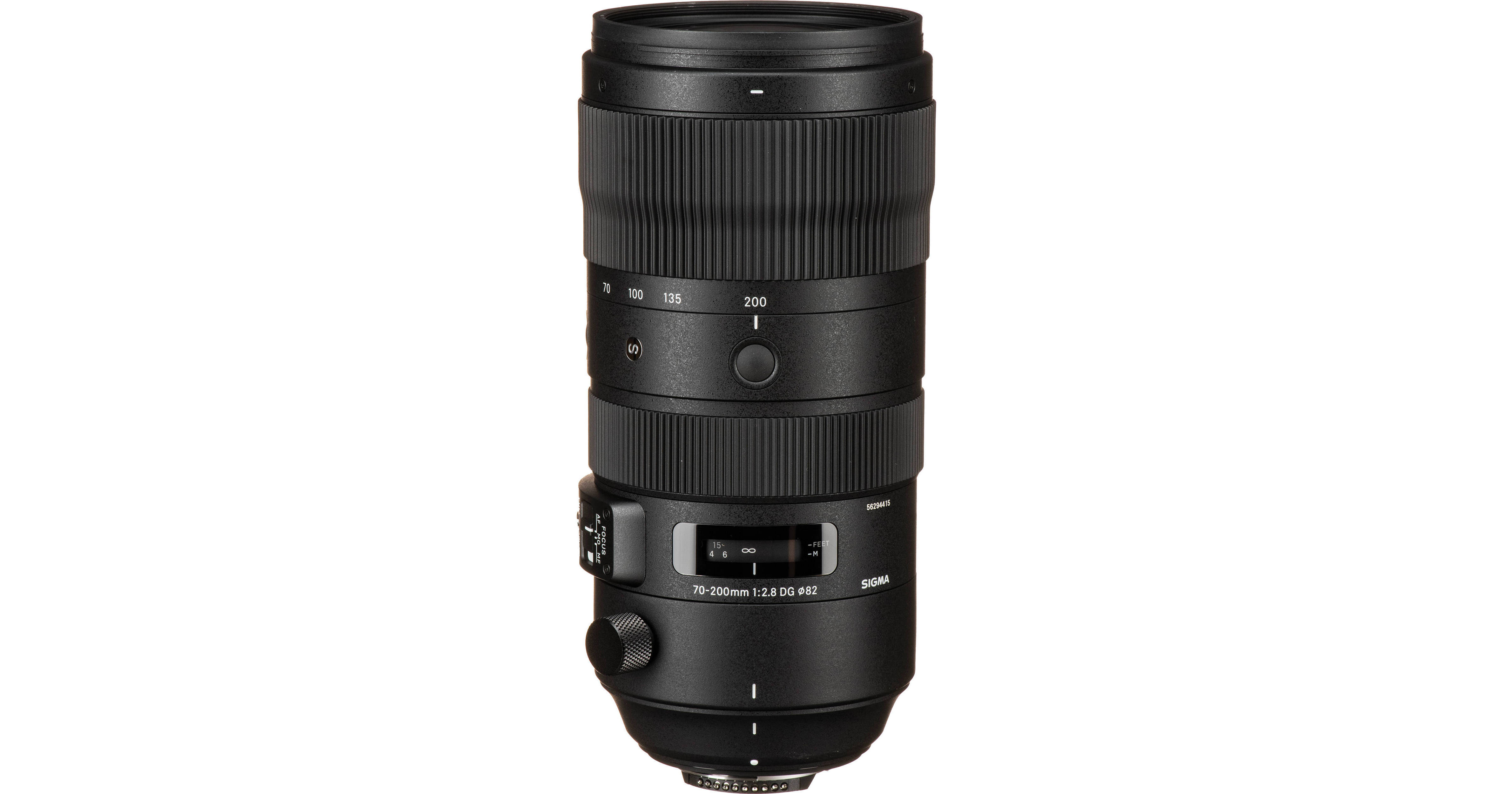 70-200mm F2.8 DG OS HSM, Sports, Lenses