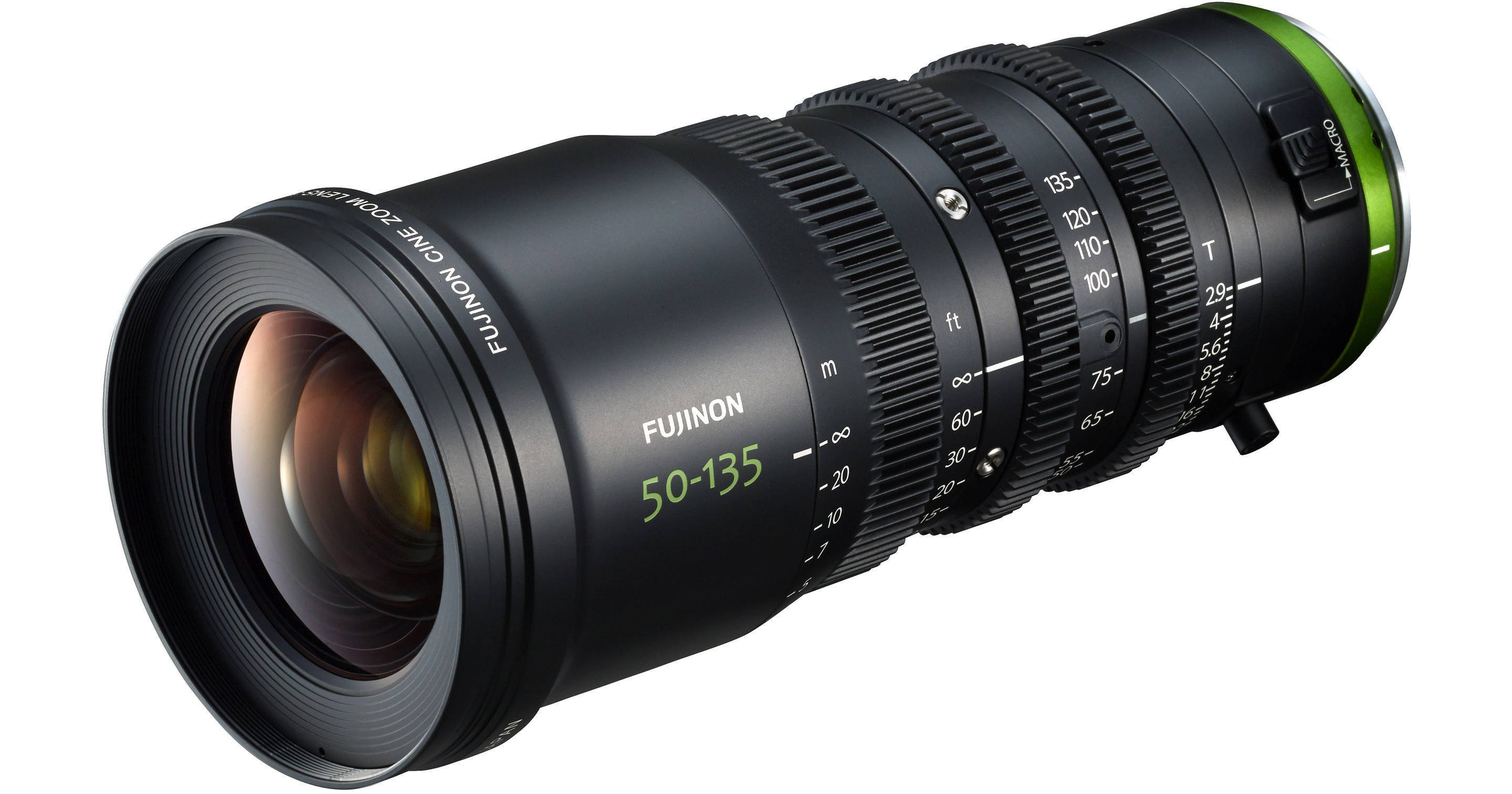 Fujinon MK50-135mm T2.9 Lens (MFT Mount)