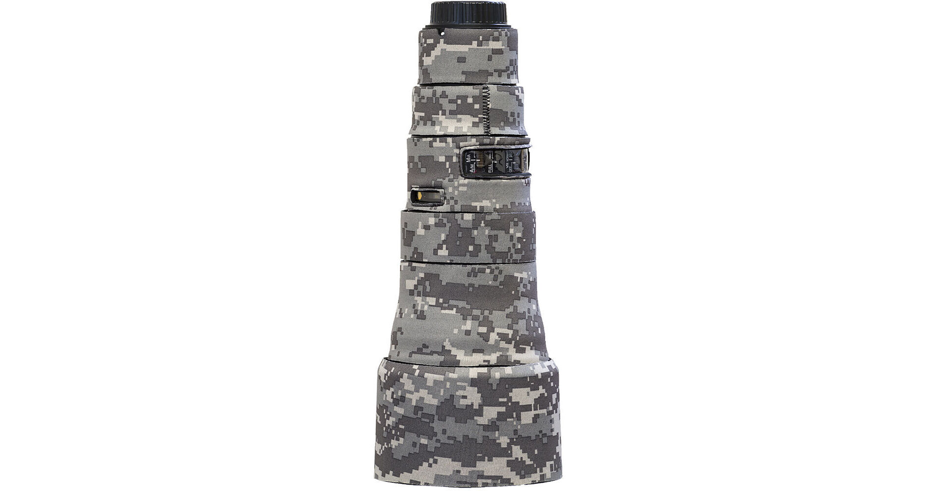 LensCoat Lens Cover for the Nikon AF-S 500mm f/5.6E PF ED VR Lens (Digital  Camo)