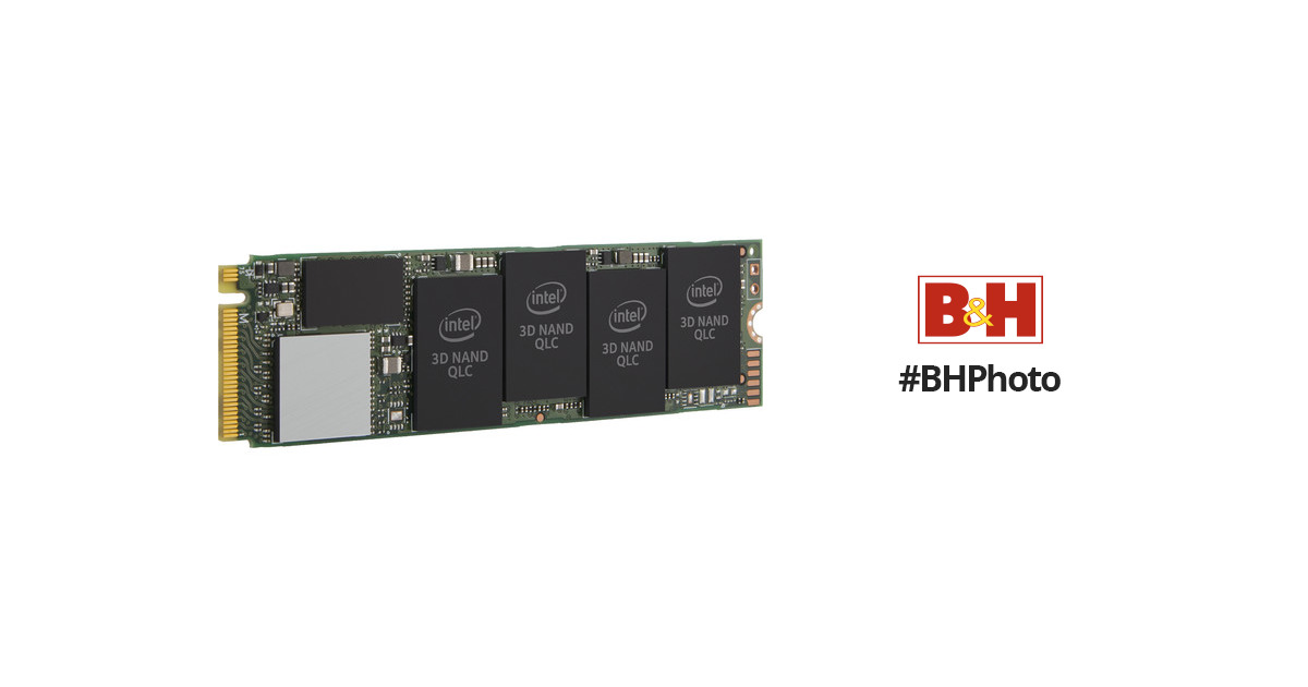 Intel 660p 512 GB Solid State Drive PCI Express 3.0 x4 PCI Express 