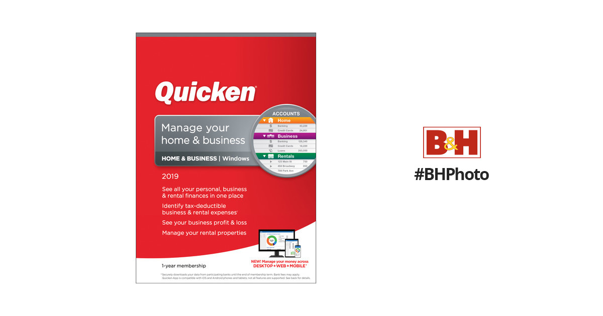 quicken home and business 2019 download
