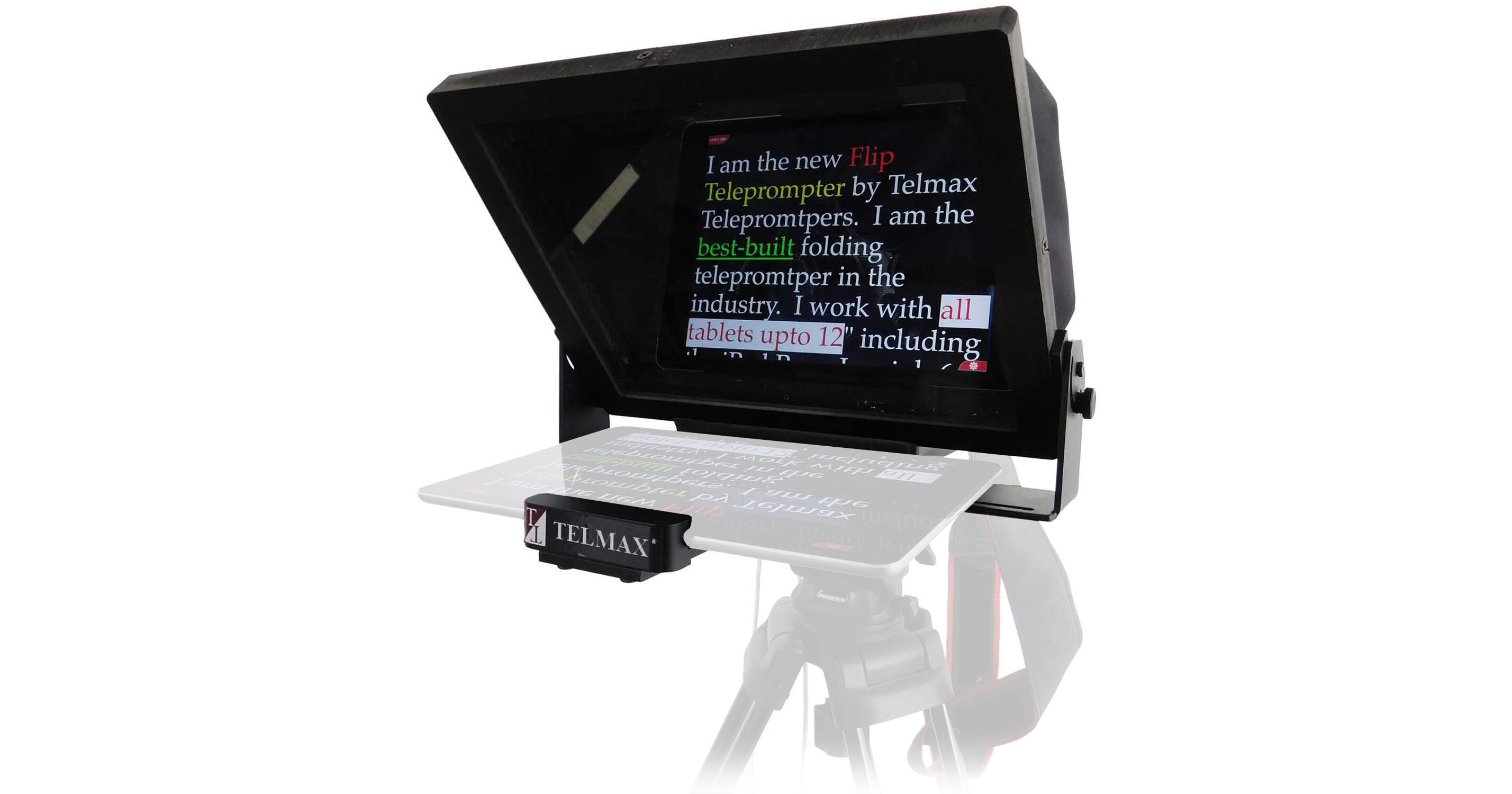 Telmax FLIP PROMPTER Folding iPad & Tablet FLIP PROMPTER B&H