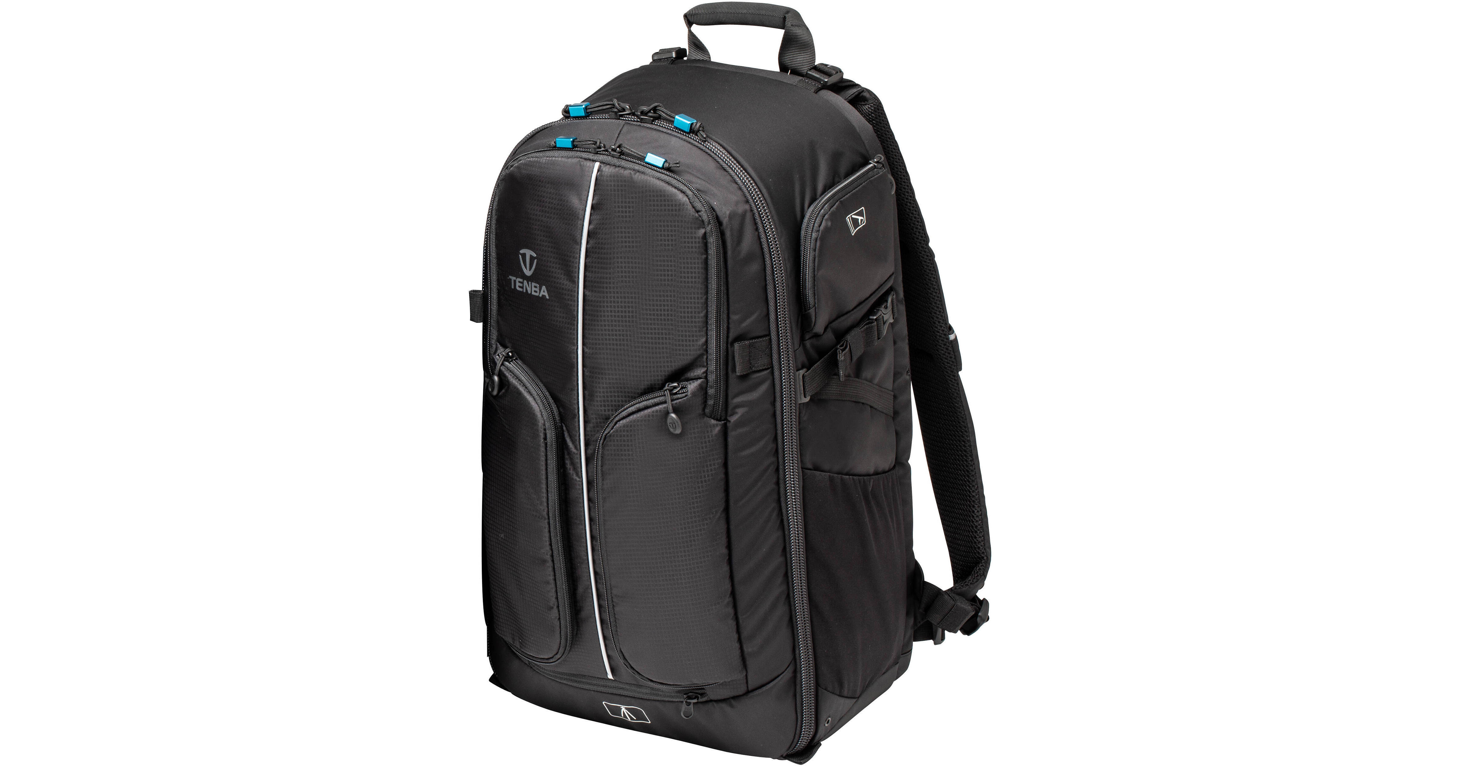 Tenba Shootout 32L Backpack (Black, 2018 Edition) 632-432 B&H