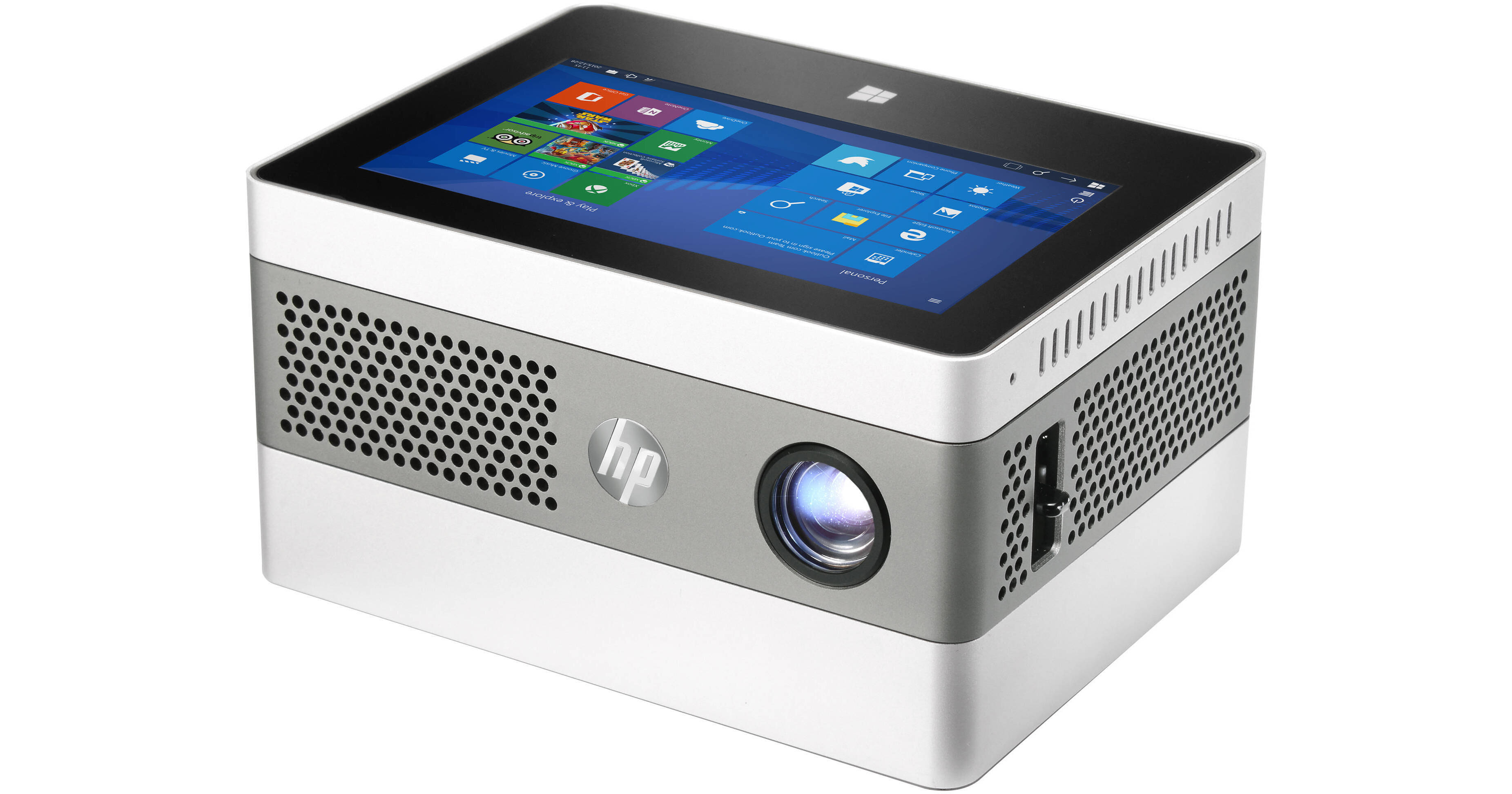 HP IP400 400Lumen HD DLP Pico Projector IP400 B&H Photo Video