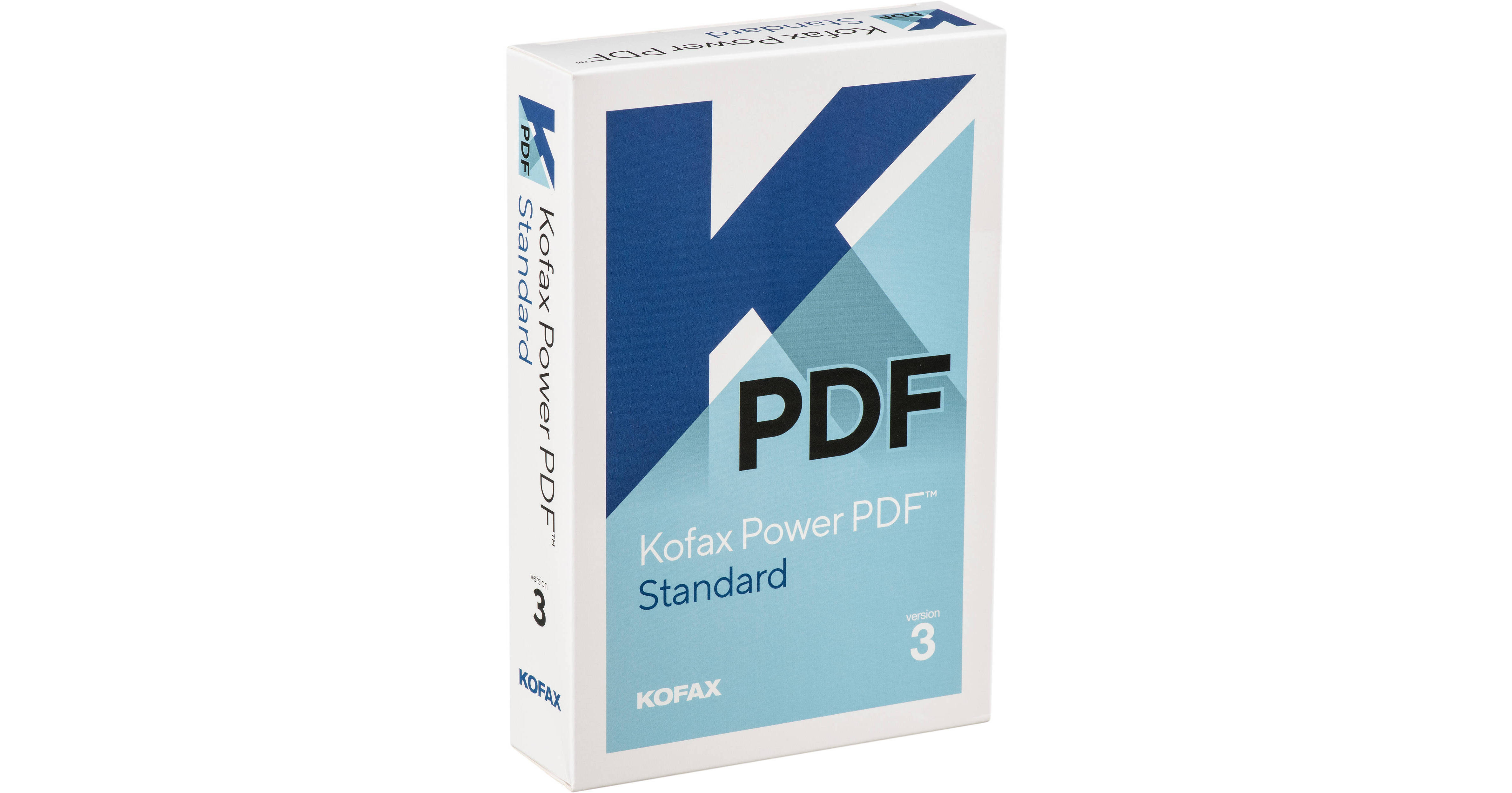 Kofax Nuance Power PDF 3 0 Standard Boxed AS09A G00 3 0 B H