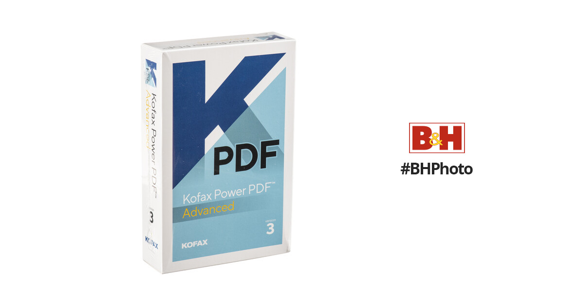 kofax pdf for mac