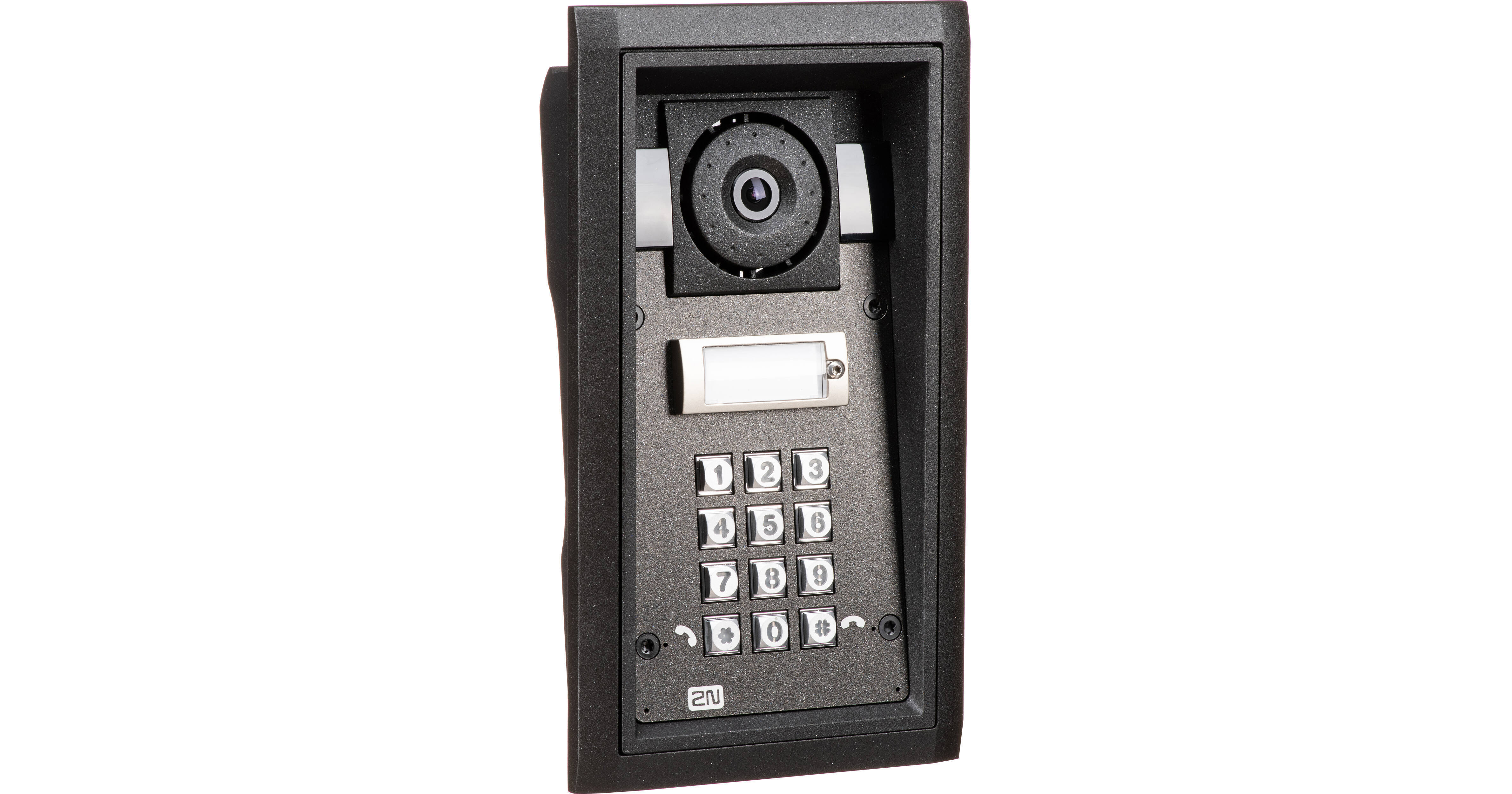 2N IP Force 1-Button Intercom System with Camera and 01339-001