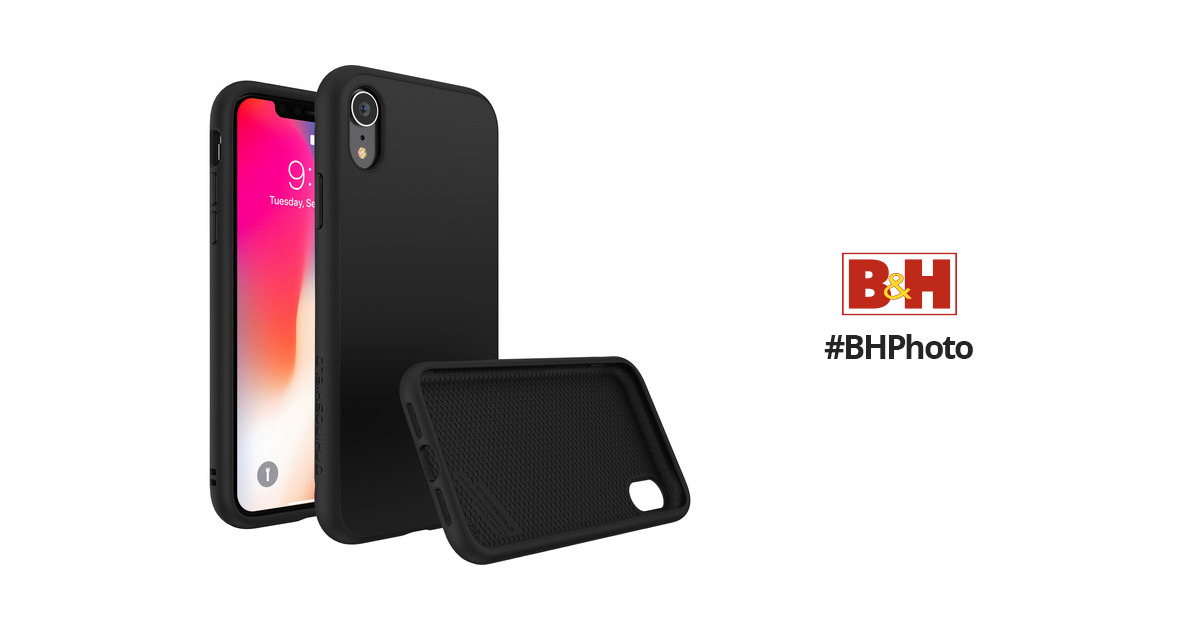 RhinoShield SolidSuit Case for iPhone XR SSA0108552 B&H Photo