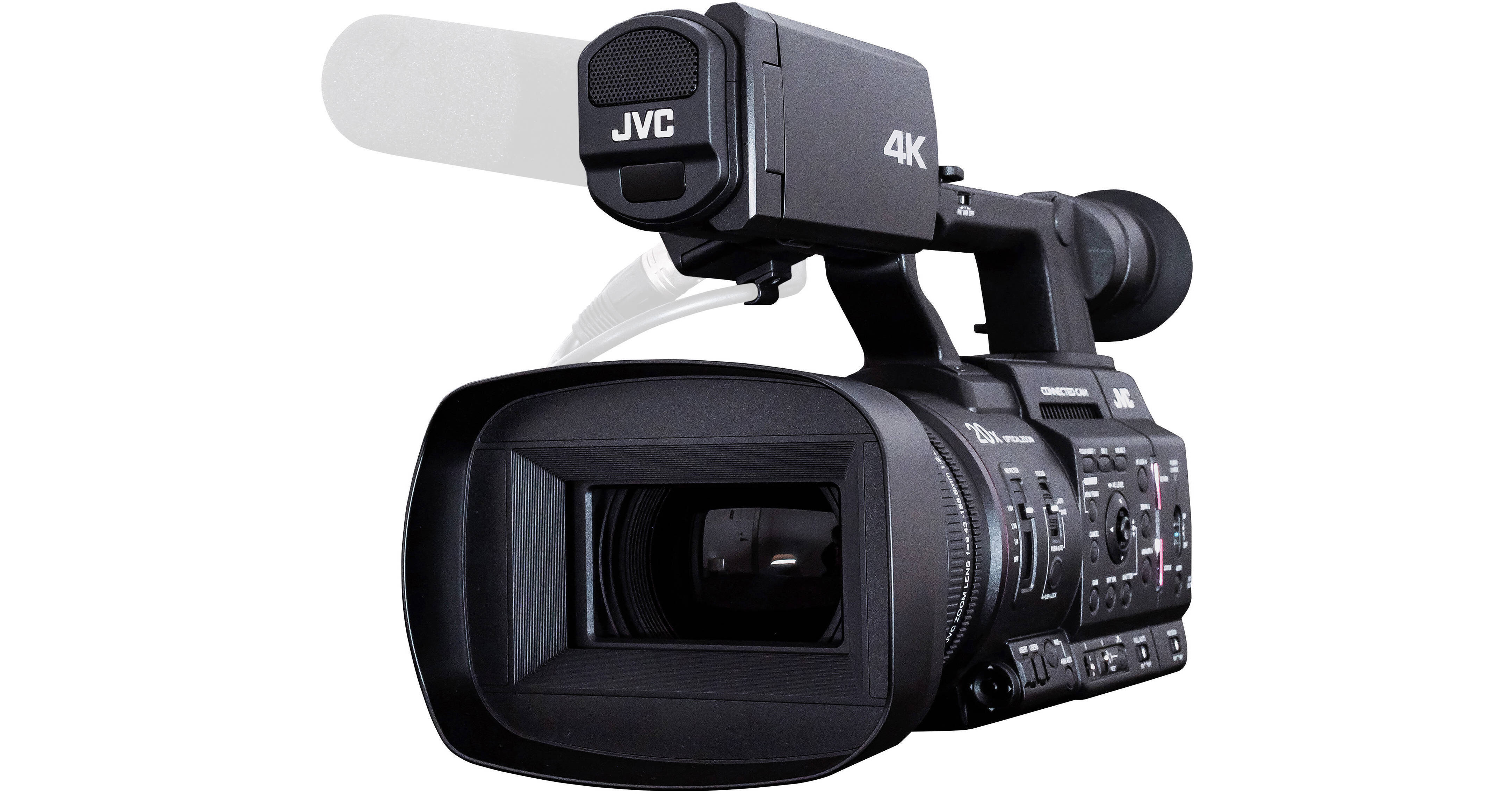 JVC GY-HC500E - Camcorder 4K-HDR and HD streaming - Avacab